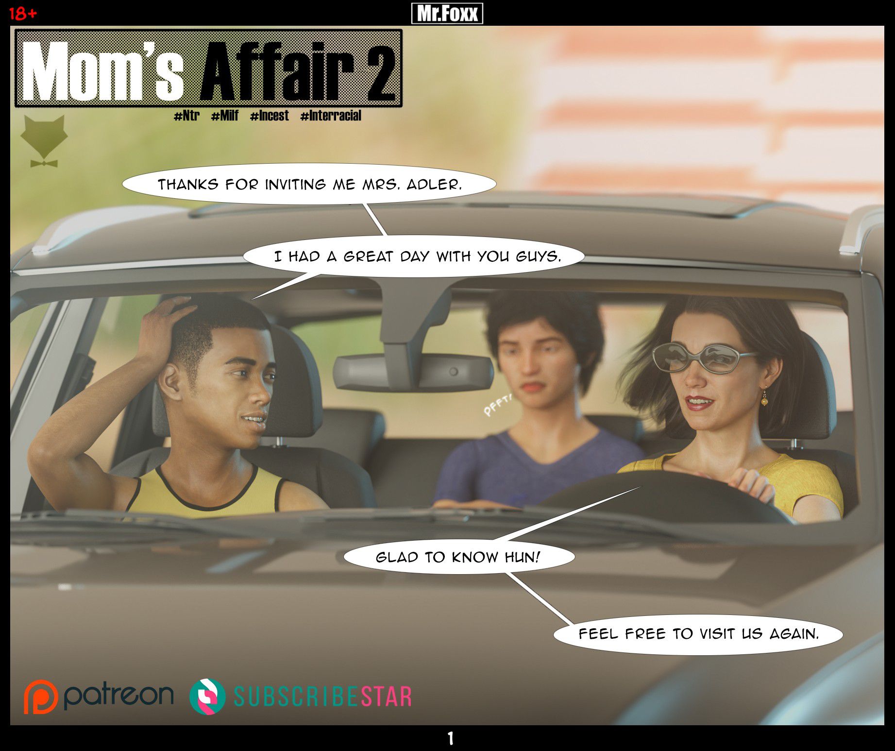 Mom’s Affair [Mr.FOXX] Chapter 2 - Page 2