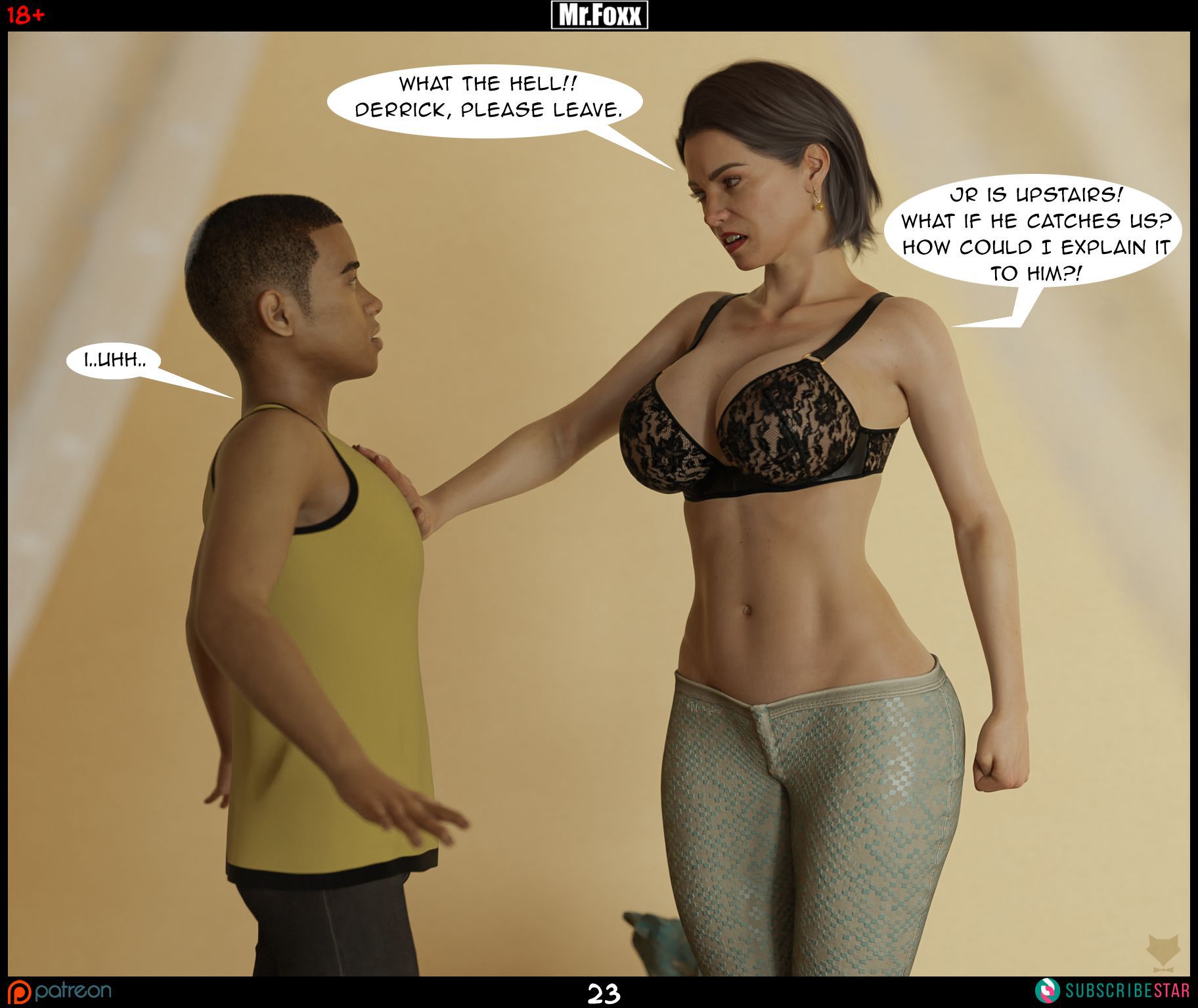 Mom’s Affair [Mr.FOXX] Chapter 2 - Page 24