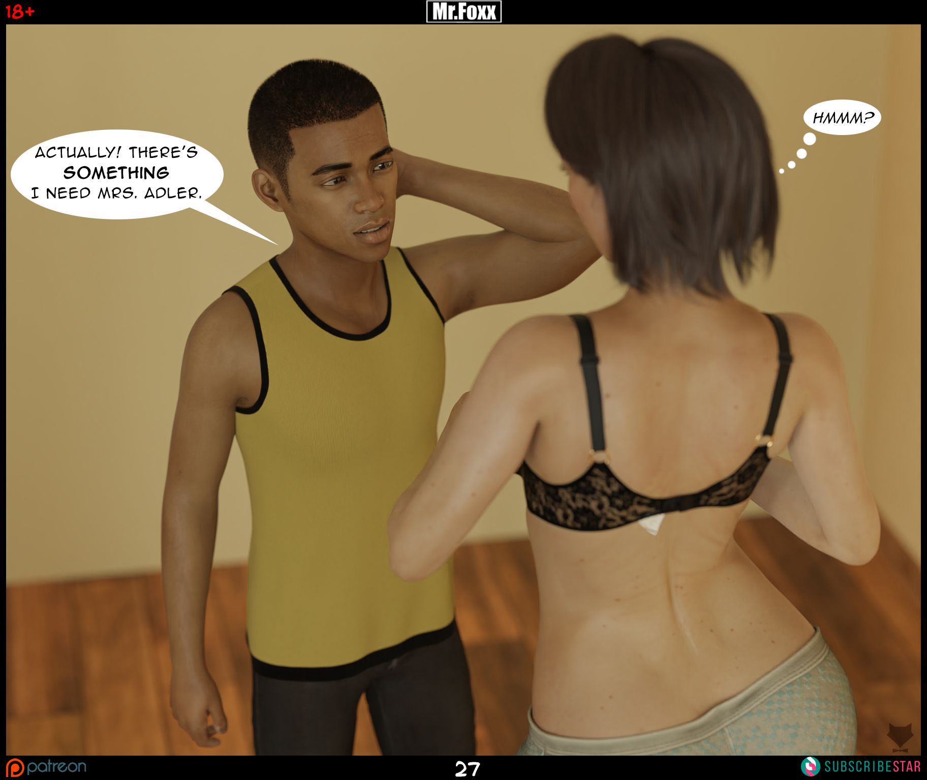 Mom’s Affair [Mr.FOXX] Chapter 2 - Page 28