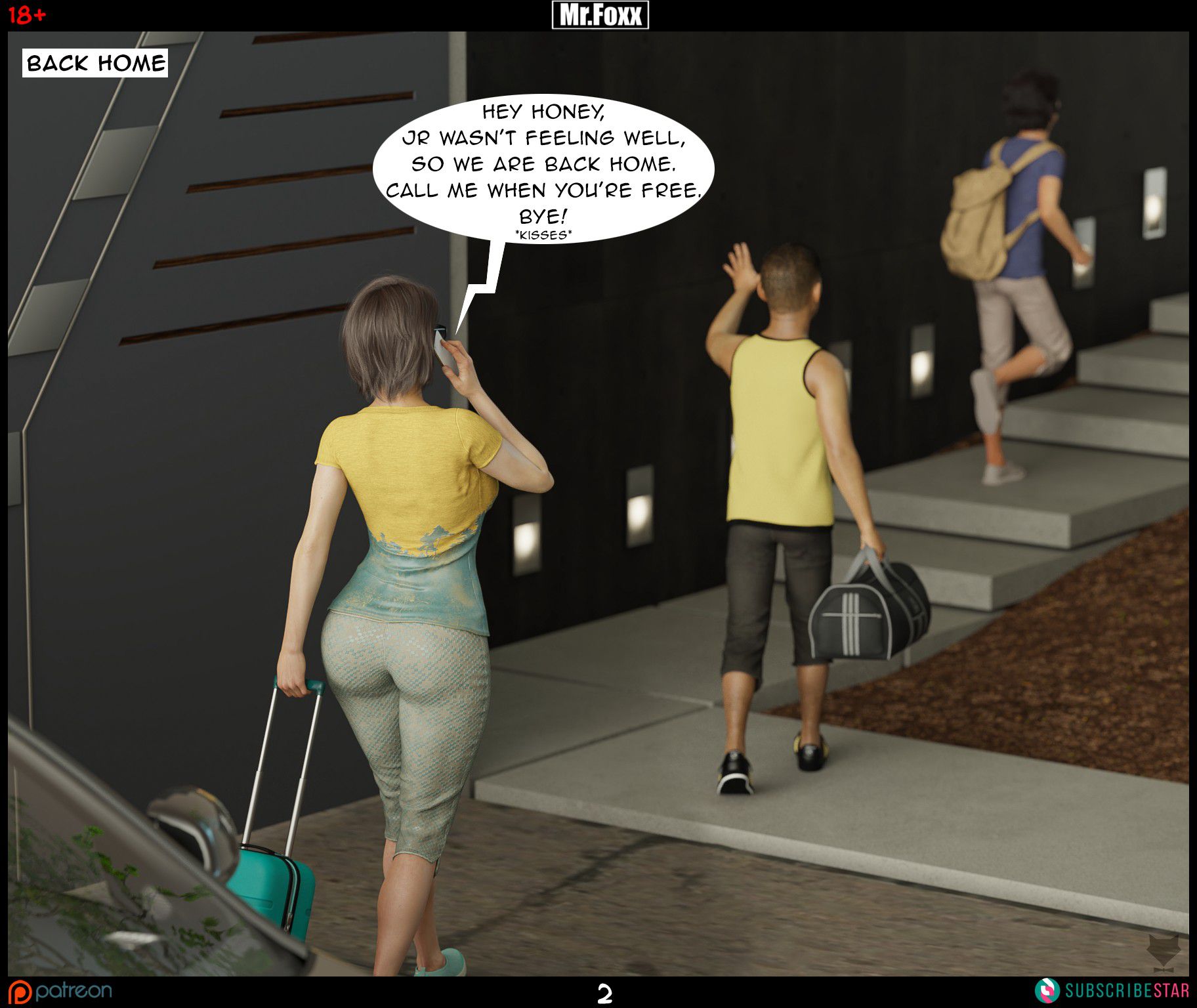 Mom’s Affair [Mr.FOXX] Chapter 2 - Page 3