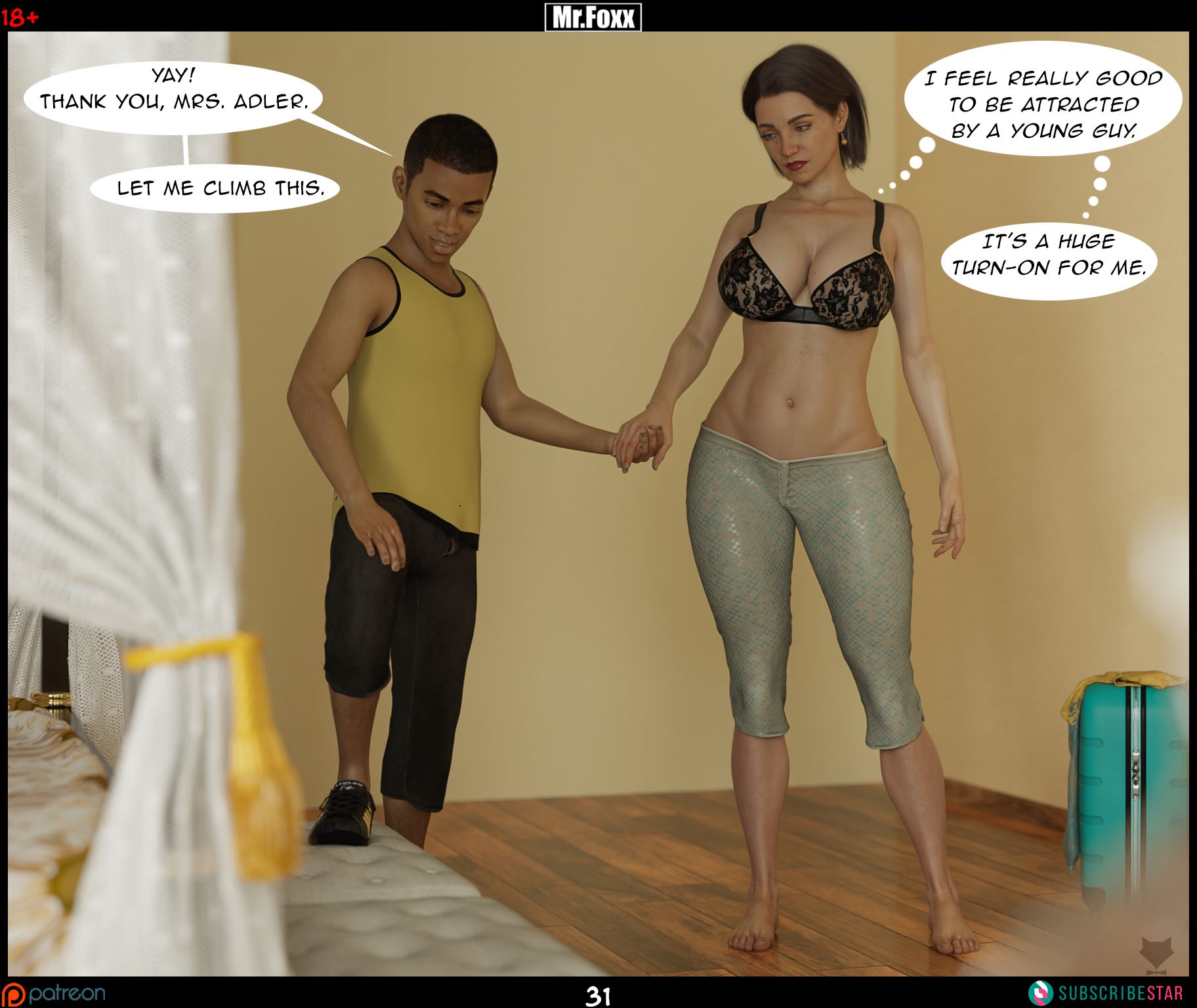 Mom’s Affair [Mr.FOXX] Chapter 2 - Page 32