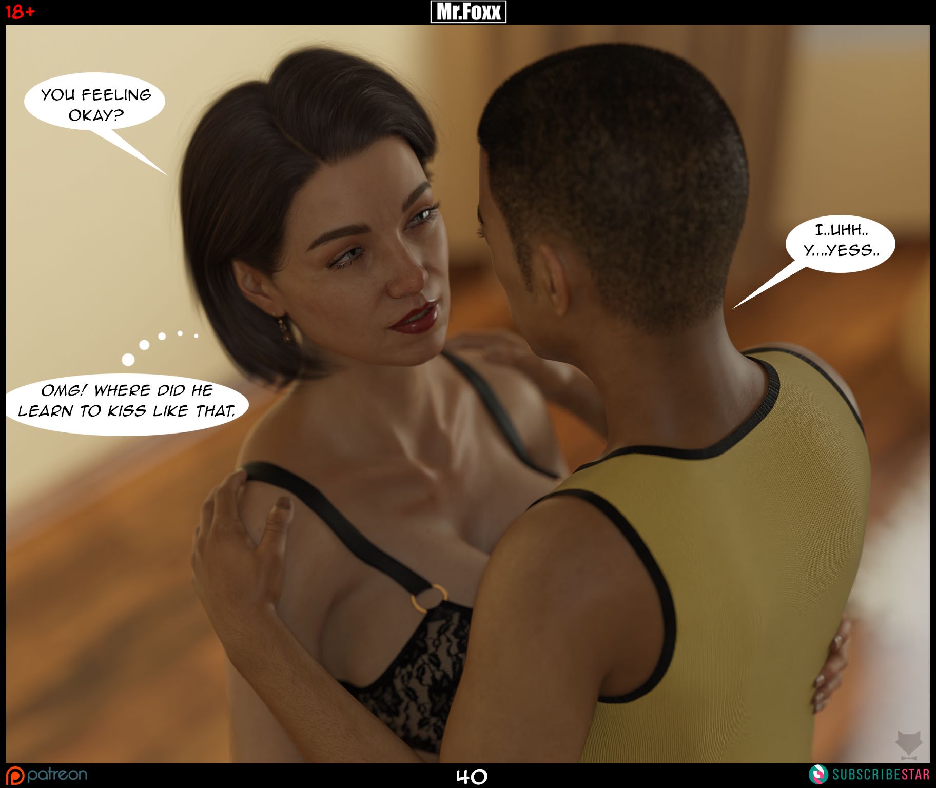 Mom’s Affair [Mr.FOXX] Chapter 2 - Page 41