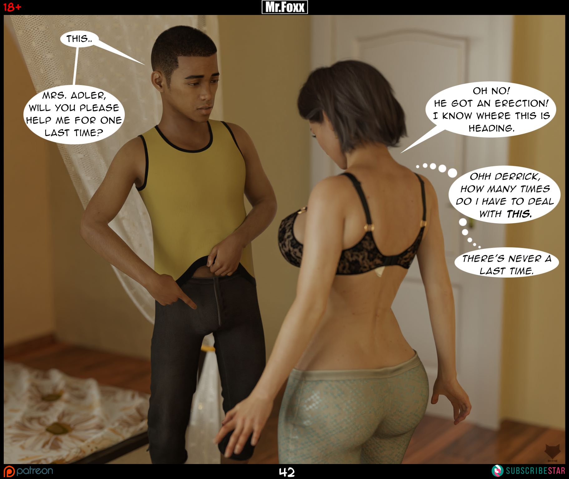 Mom’s Affair [Mr.FOXX] Chapter 2 - Page 43