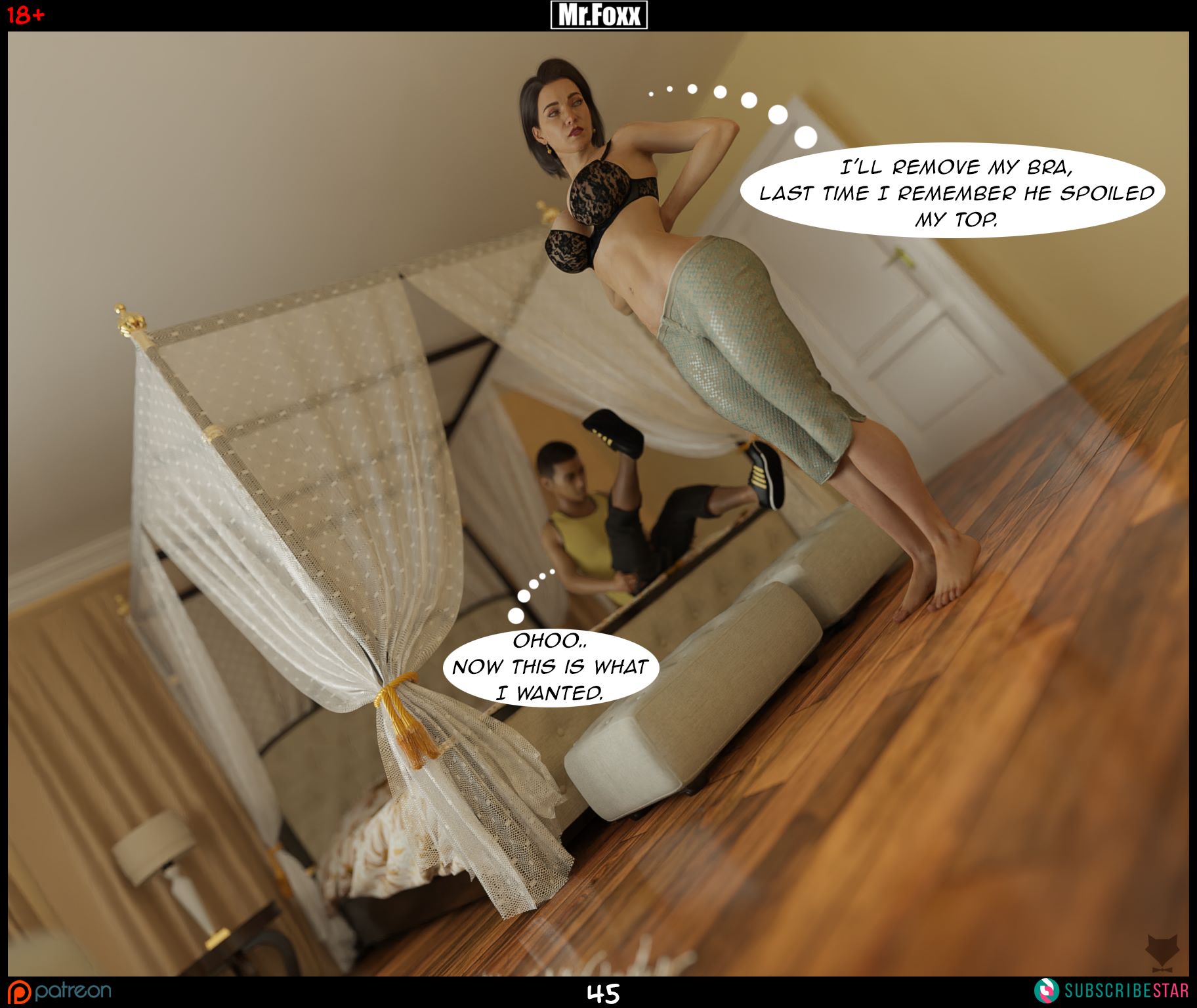 Mom’s Affair [Mr.FOXX] Chapter 2 - Page 46
