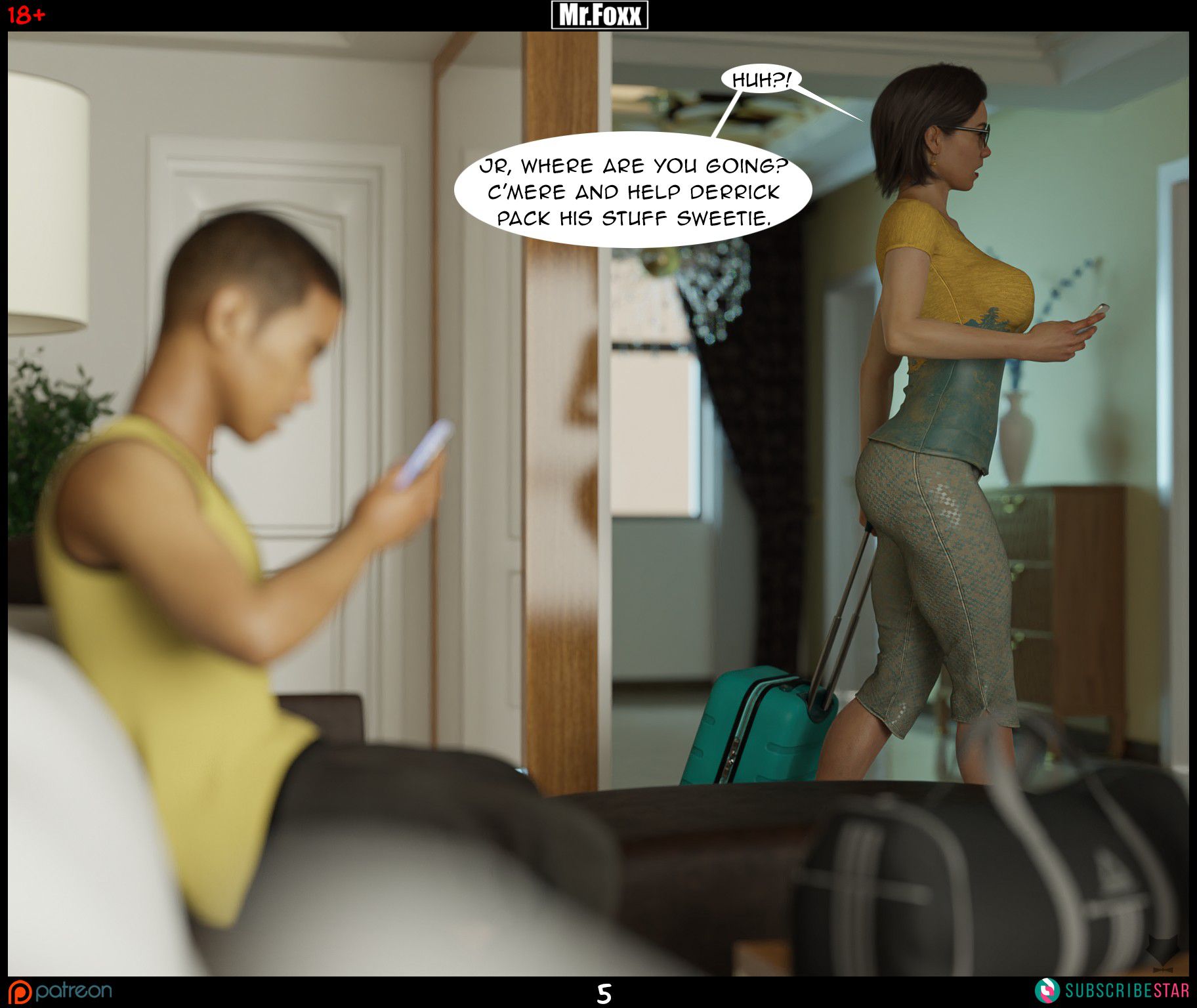 Mom’s Affair [Mr.FOXX] Chapter 2 - Page 6