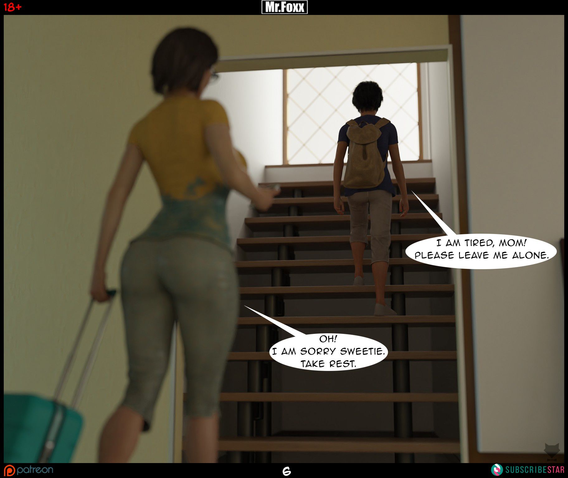 Mom’s Affair [Mr.FOXX] Chapter 2 - Page 7