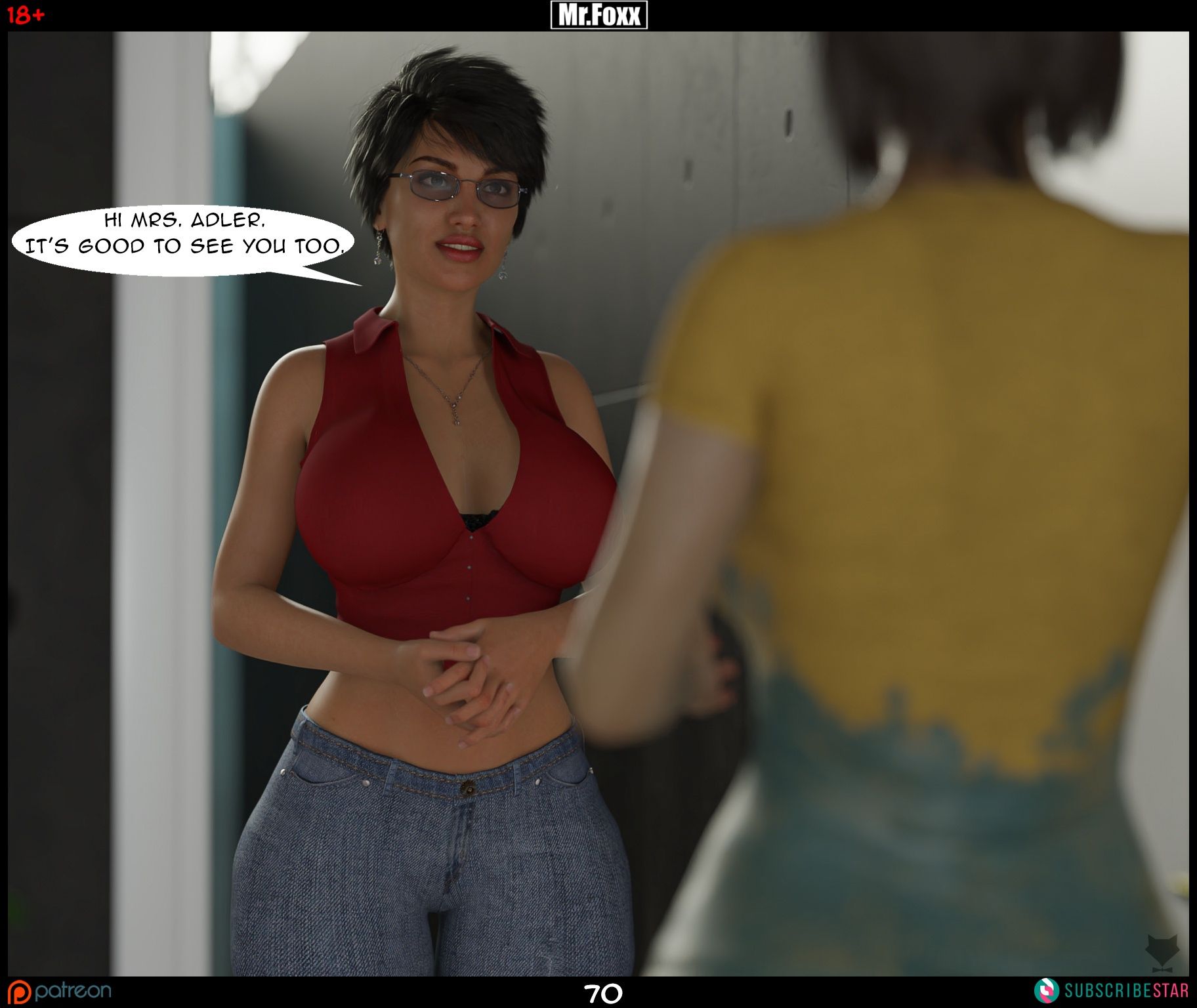 Mom’s Affair [Mr.FOXX] Chapter 2 - Page 72