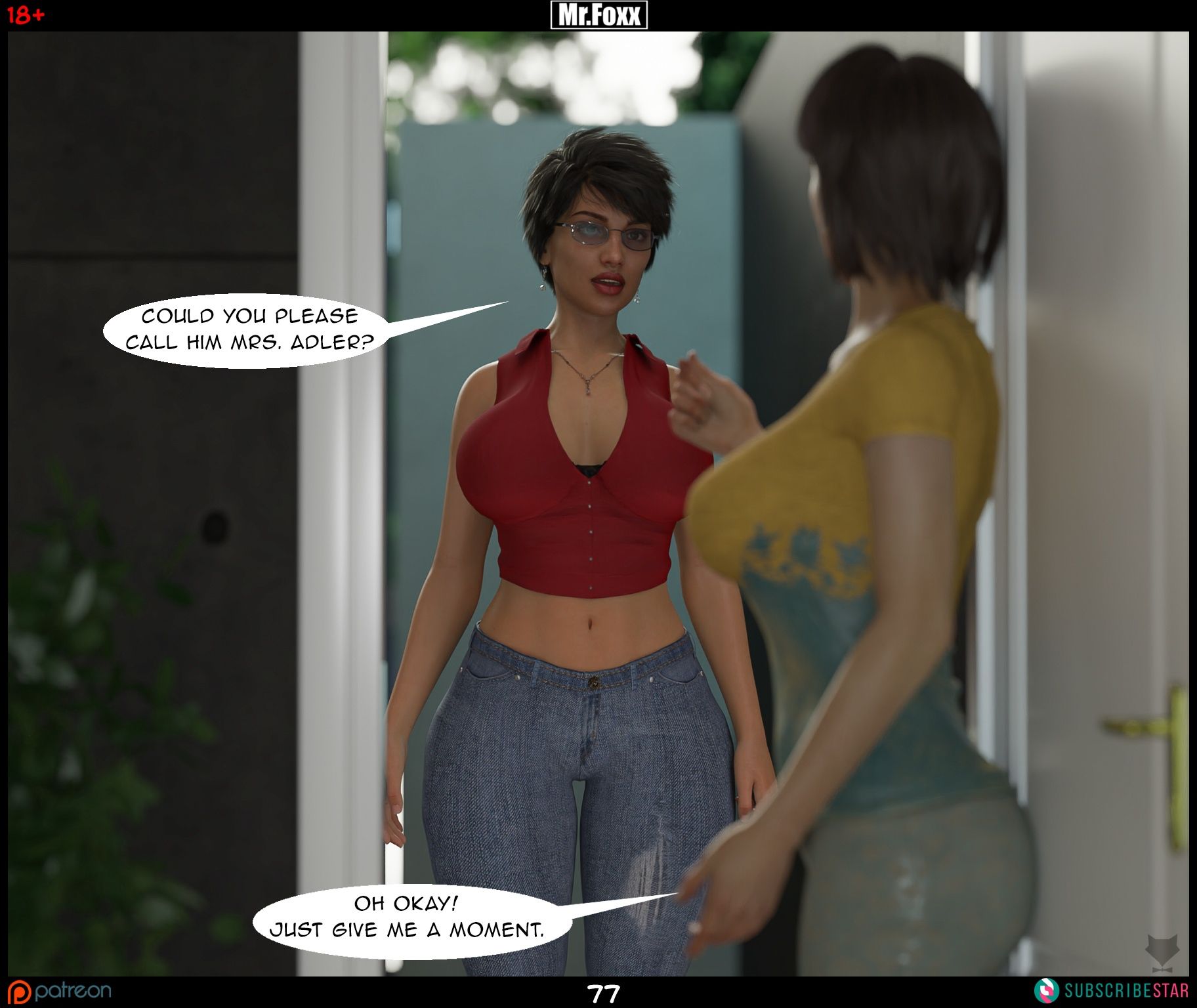 Mom’s Affair [Mr.FOXX] Chapter 2 - Page 79