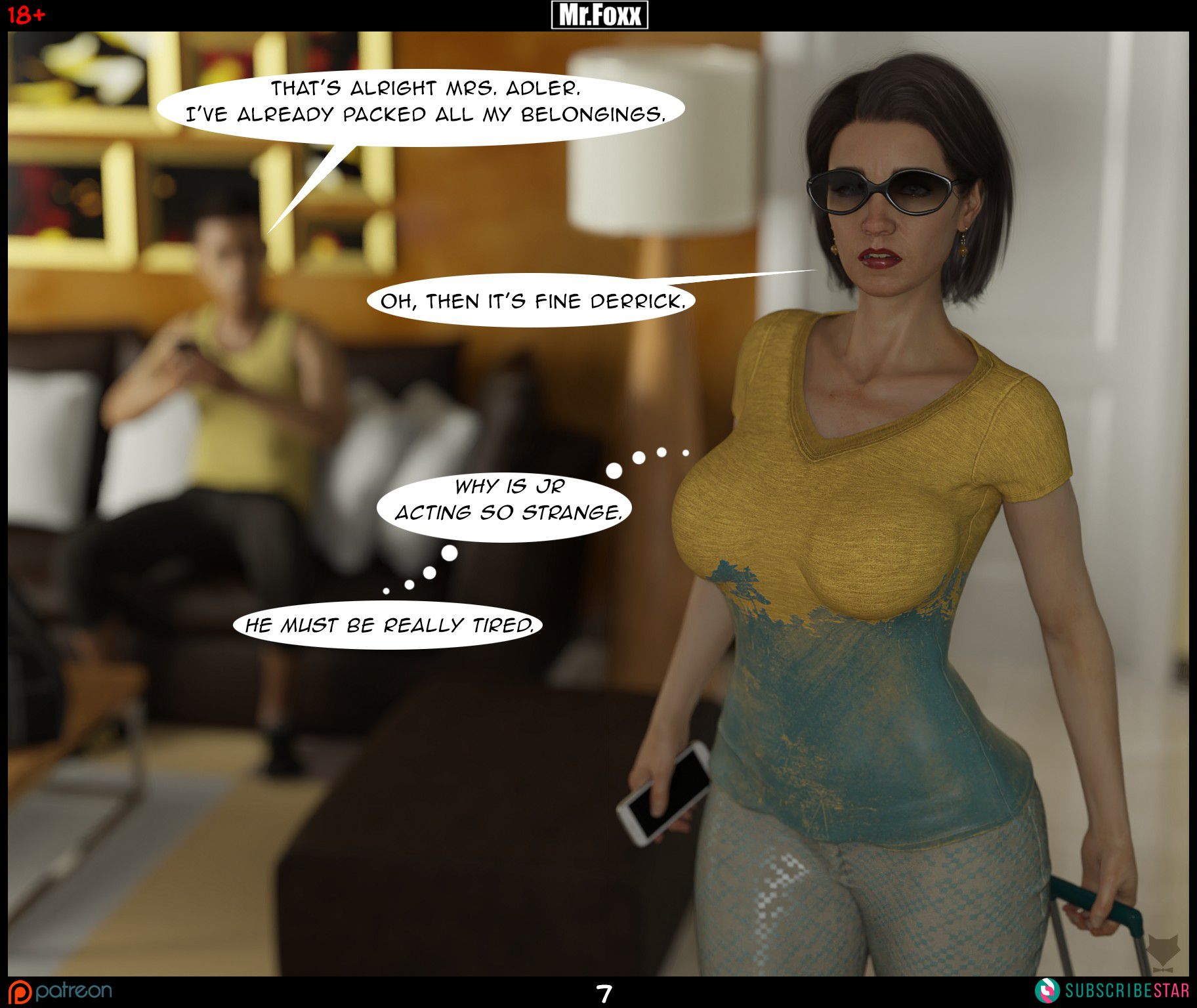 Mom’s Affair [Mr.FOXX] Chapter 2 - Page 8