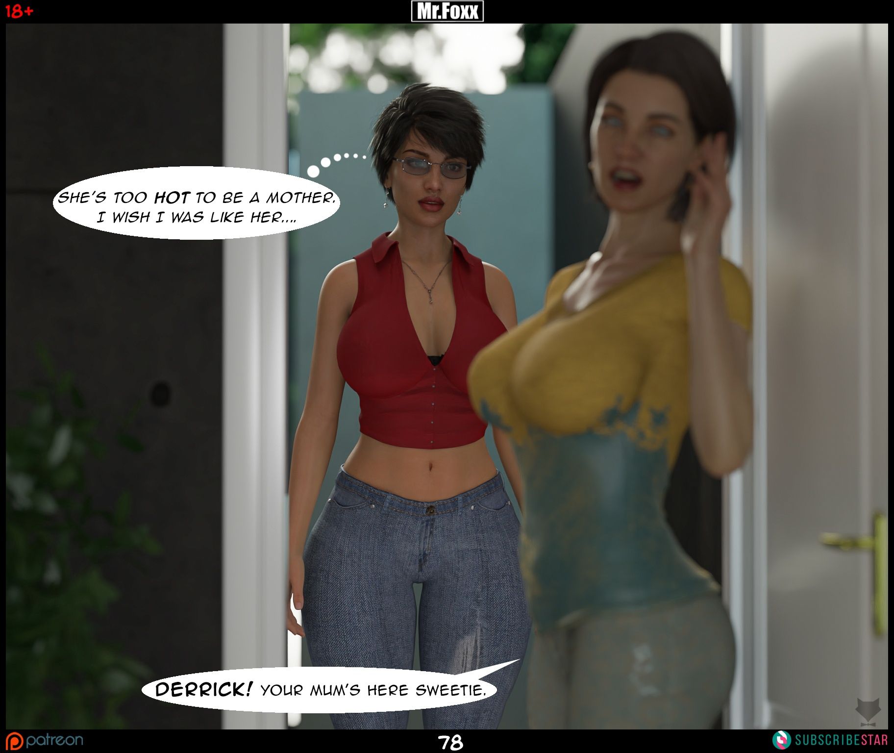 Mom’s Affair [Mr.FOXX] Chapter 2 - Page 80