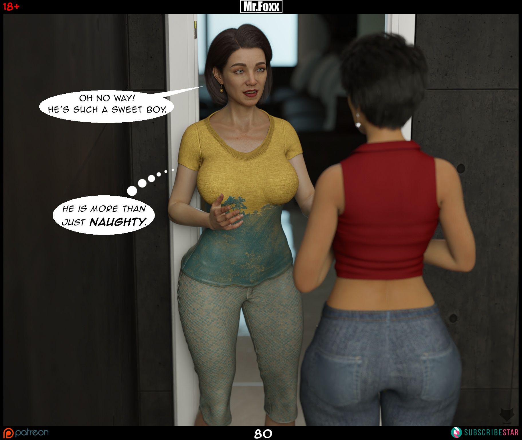 Mom’s Affair [Mr.FOXX] Chapter 2 - Page 82
