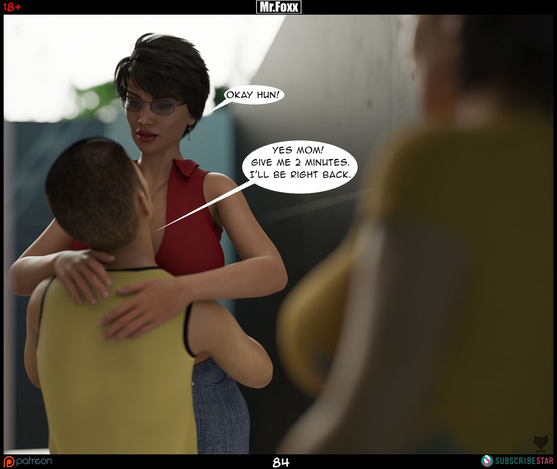 Mom’s Affair [Mr.FOXX] Chapter 2 - Page 86