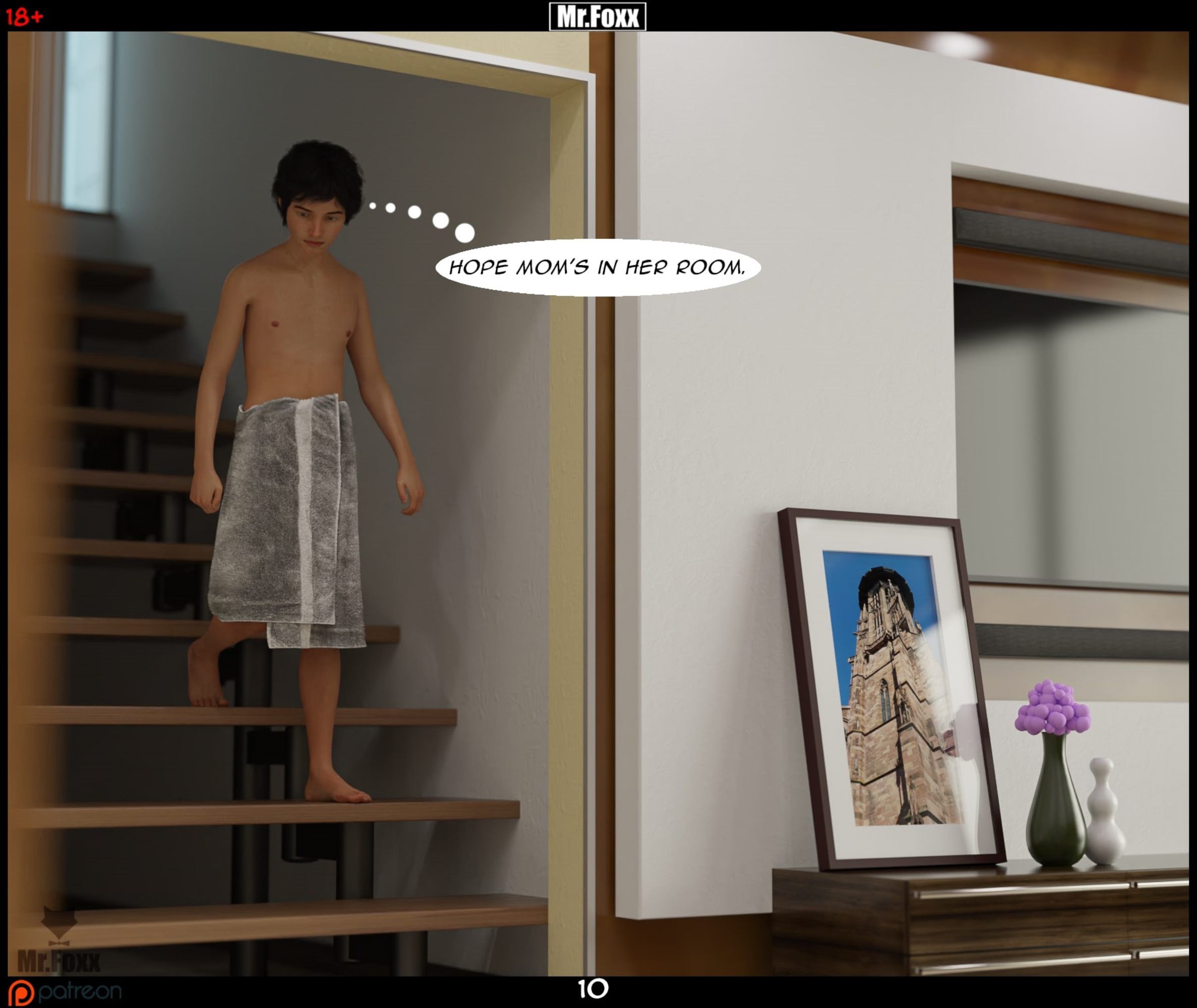Mom’s Affair [Mr.FOXX] Chapter 3 - Page 10