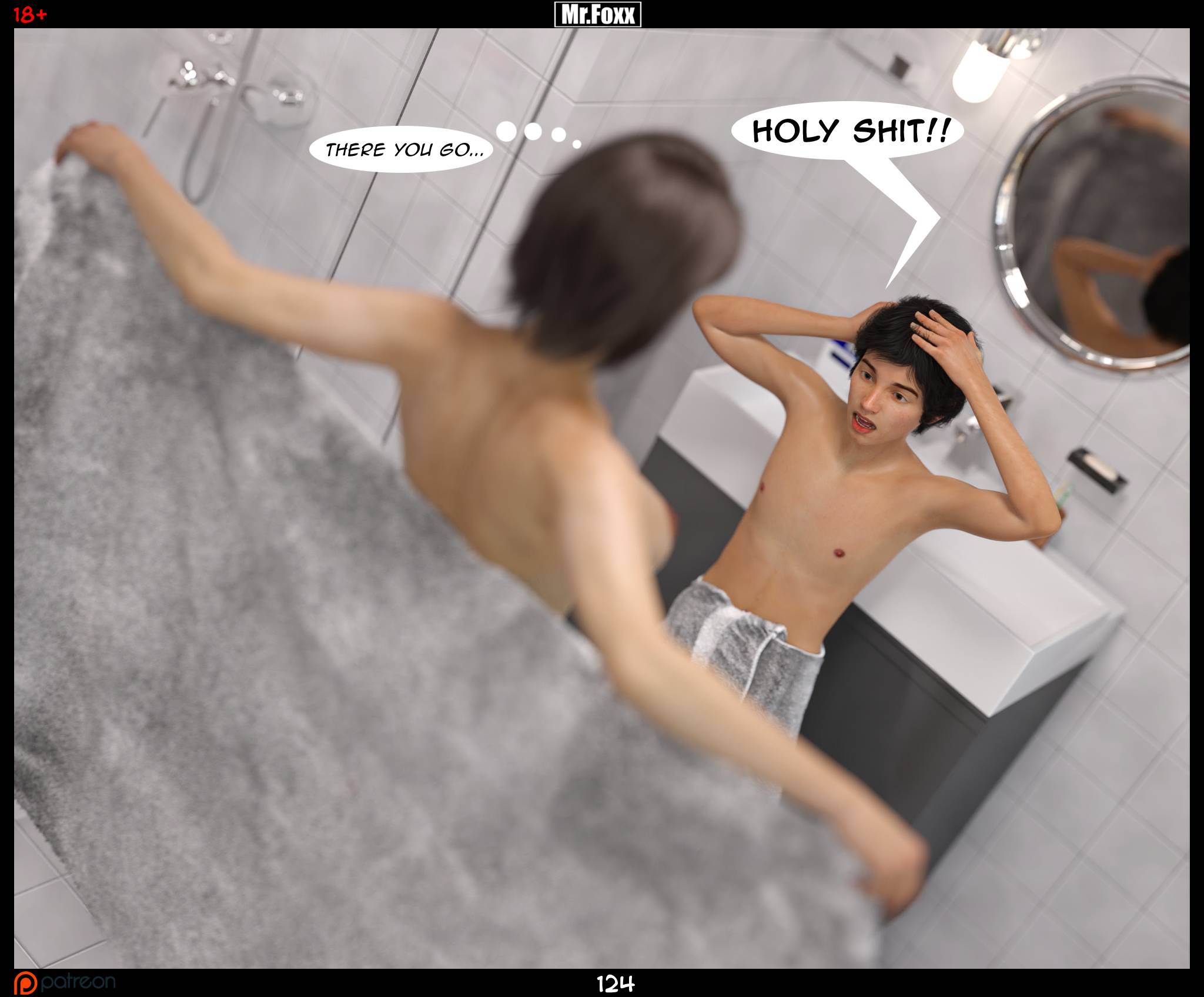 Mom’s Affair [Mr.FOXX] Chapter 3 - Page 124