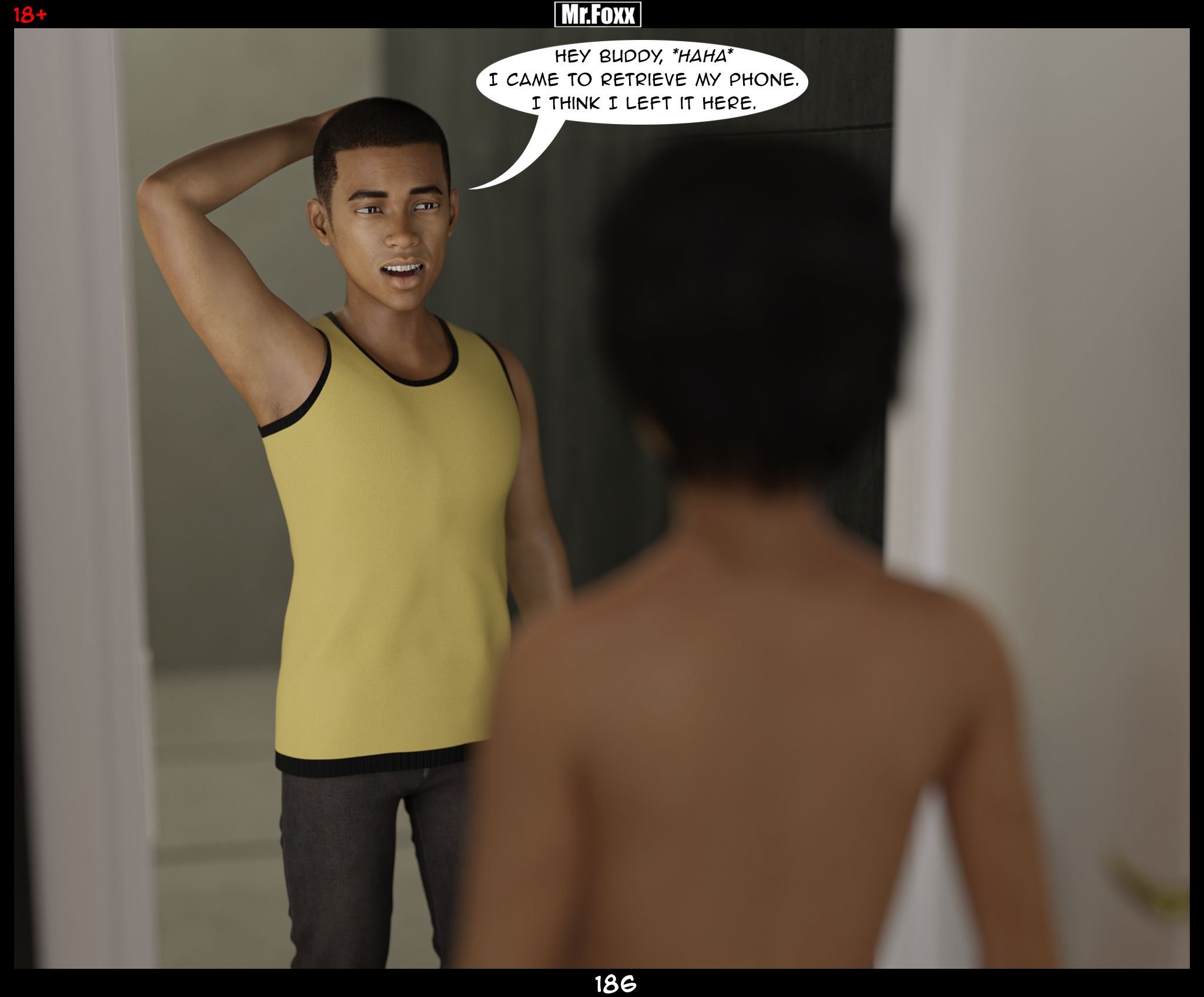 Mom’s Affair [Mr.FOXX] Chapter 3 - Page 186