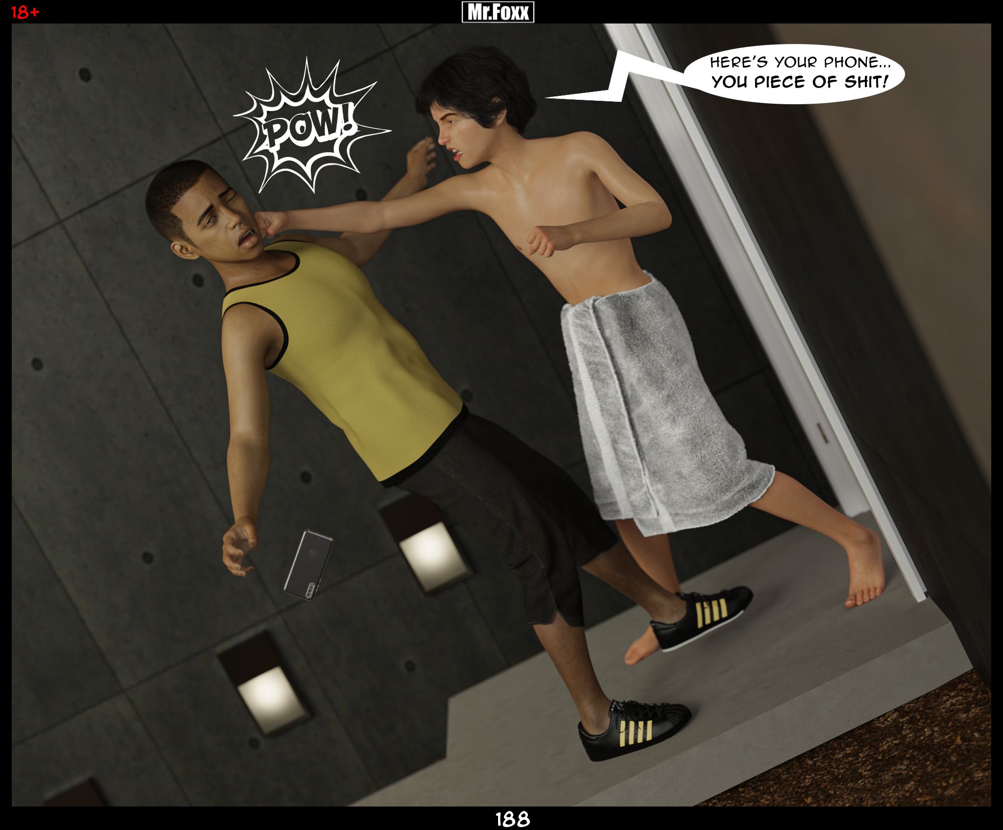 Mom’s Affair [Mr.FOXX] Chapter 3 - Page 188