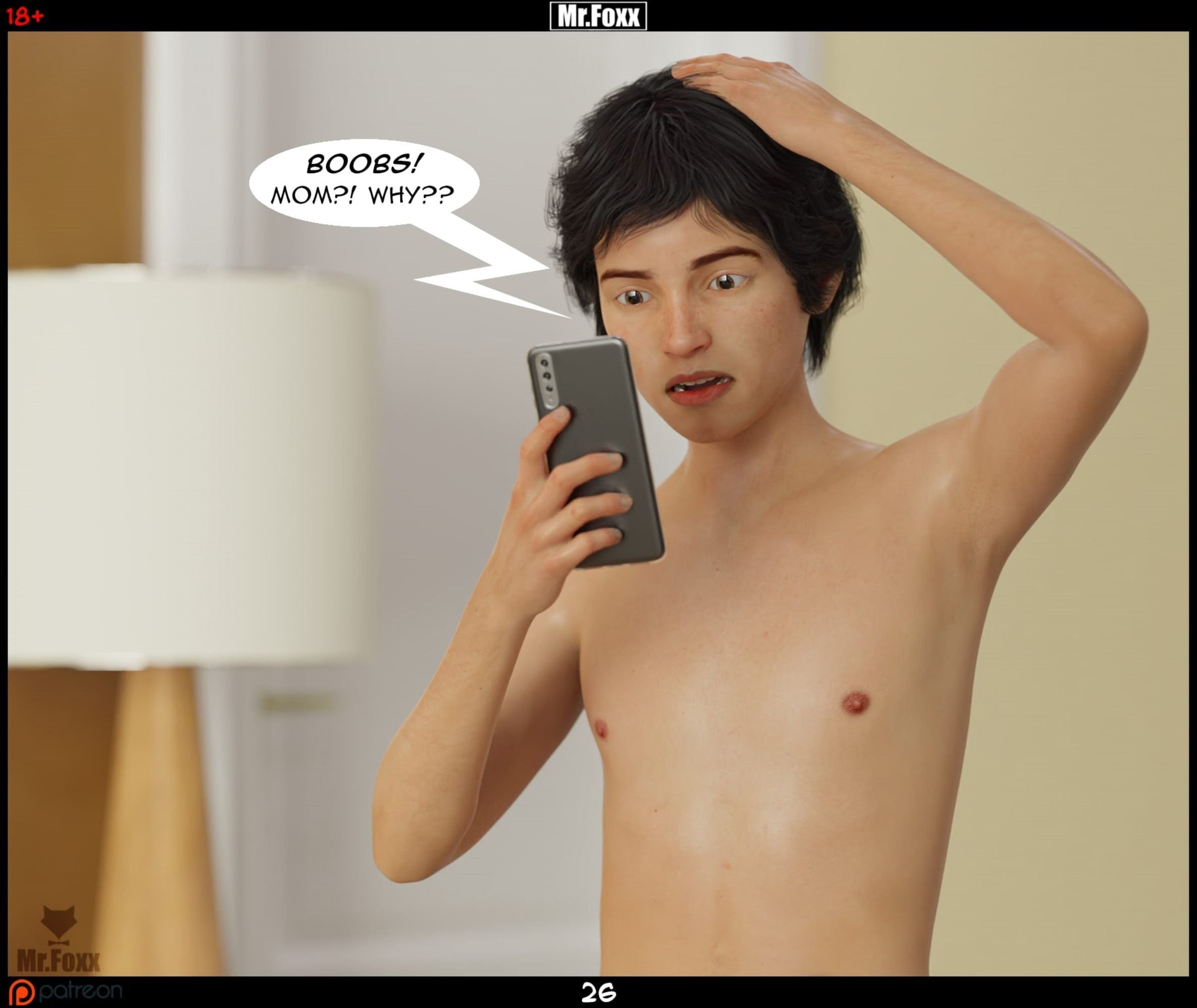 Mom’s Affair [Mr.FOXX] Chapter 3 - Page 26