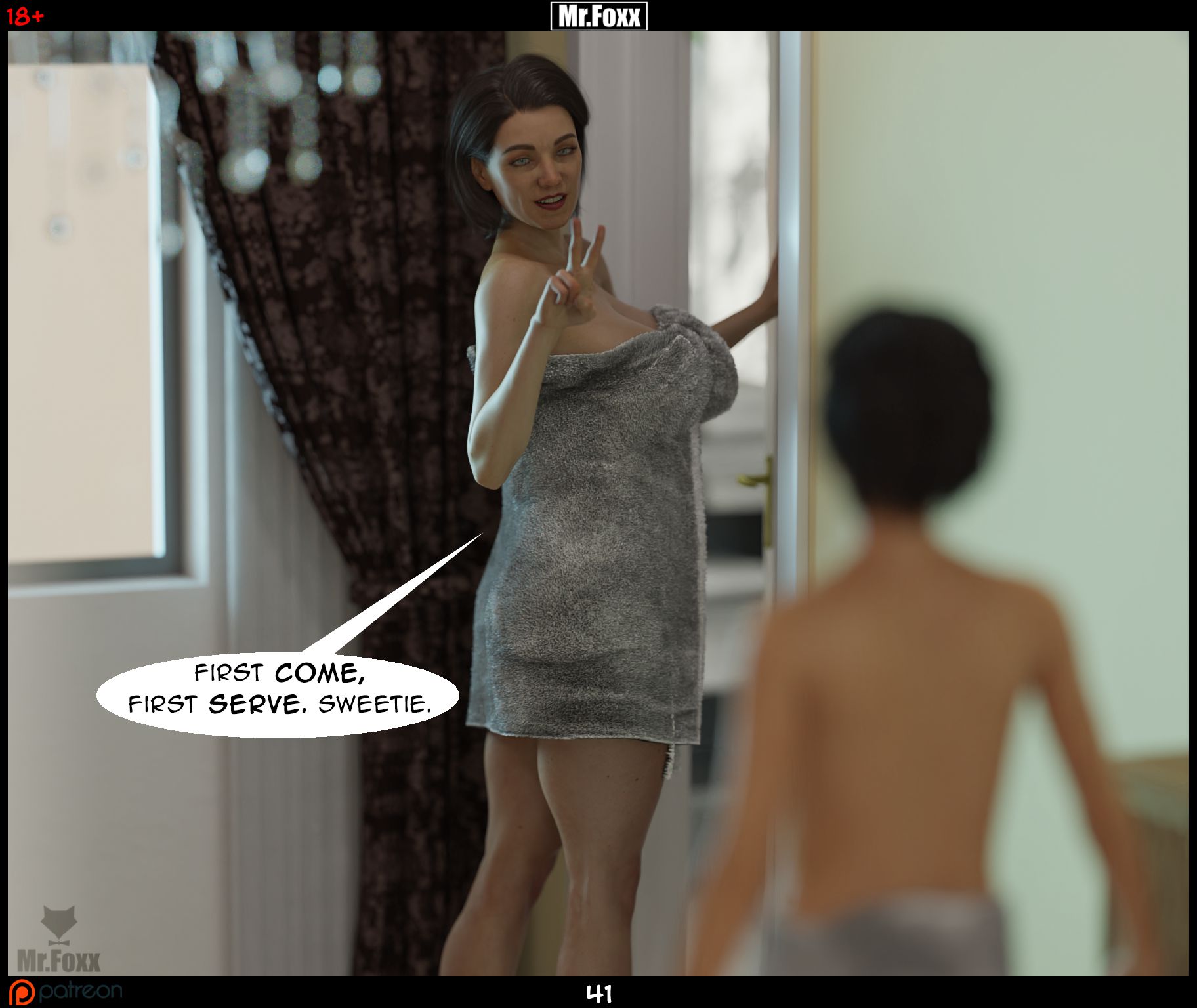Mom’s Affair [Mr.FOXX] Chapter 3 - Page 41
