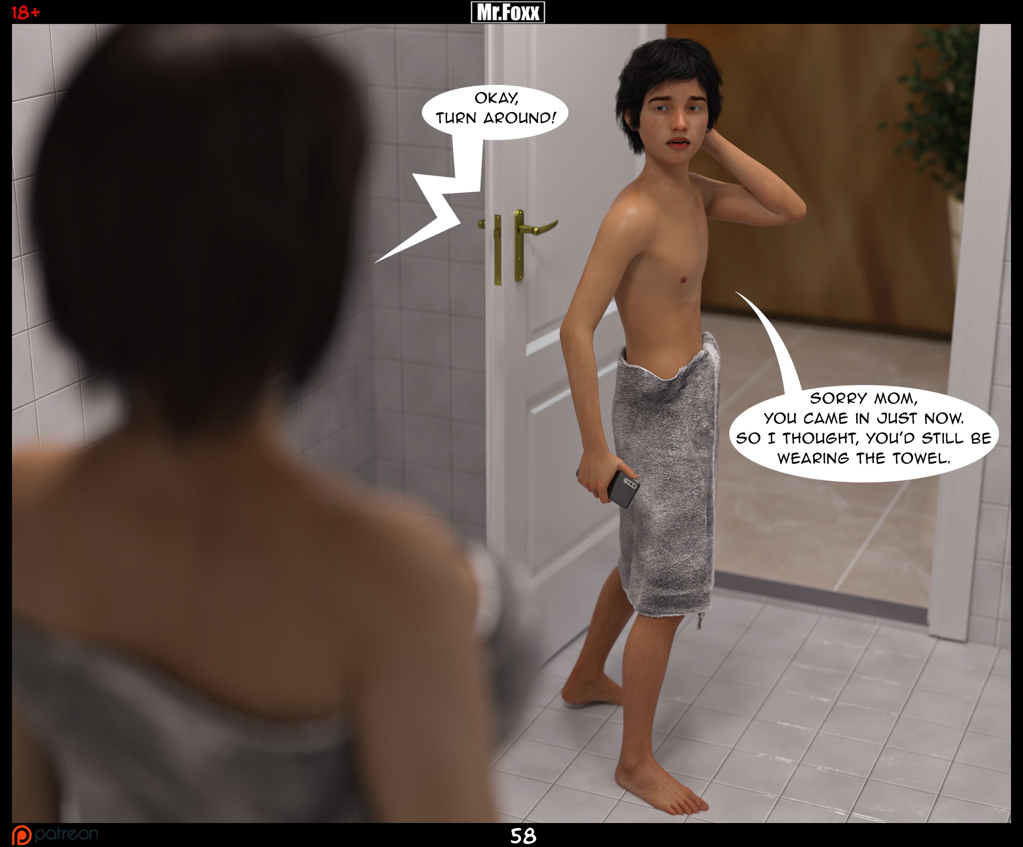 Mom’s Affair [Mr.FOXX] Chapter 3 - Page 58