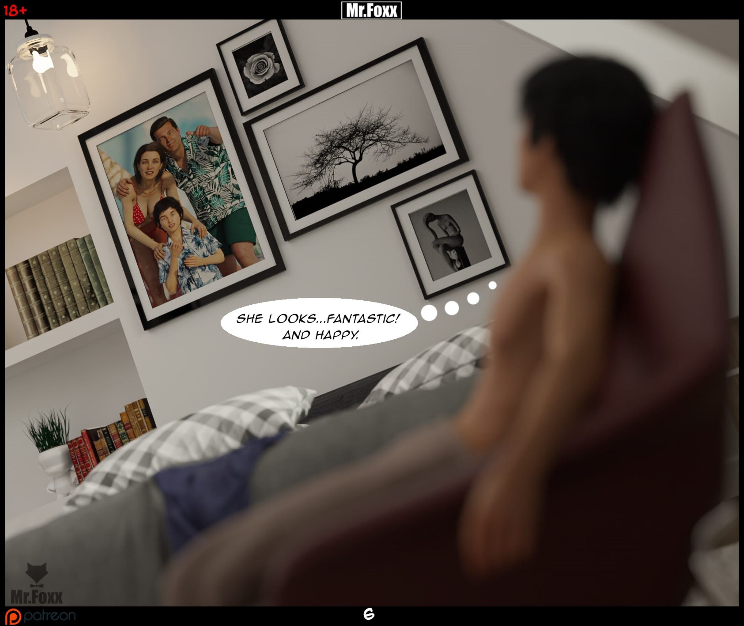 Mom’s Affair [Mr.FOXX] Chapter 3 - Page 6
