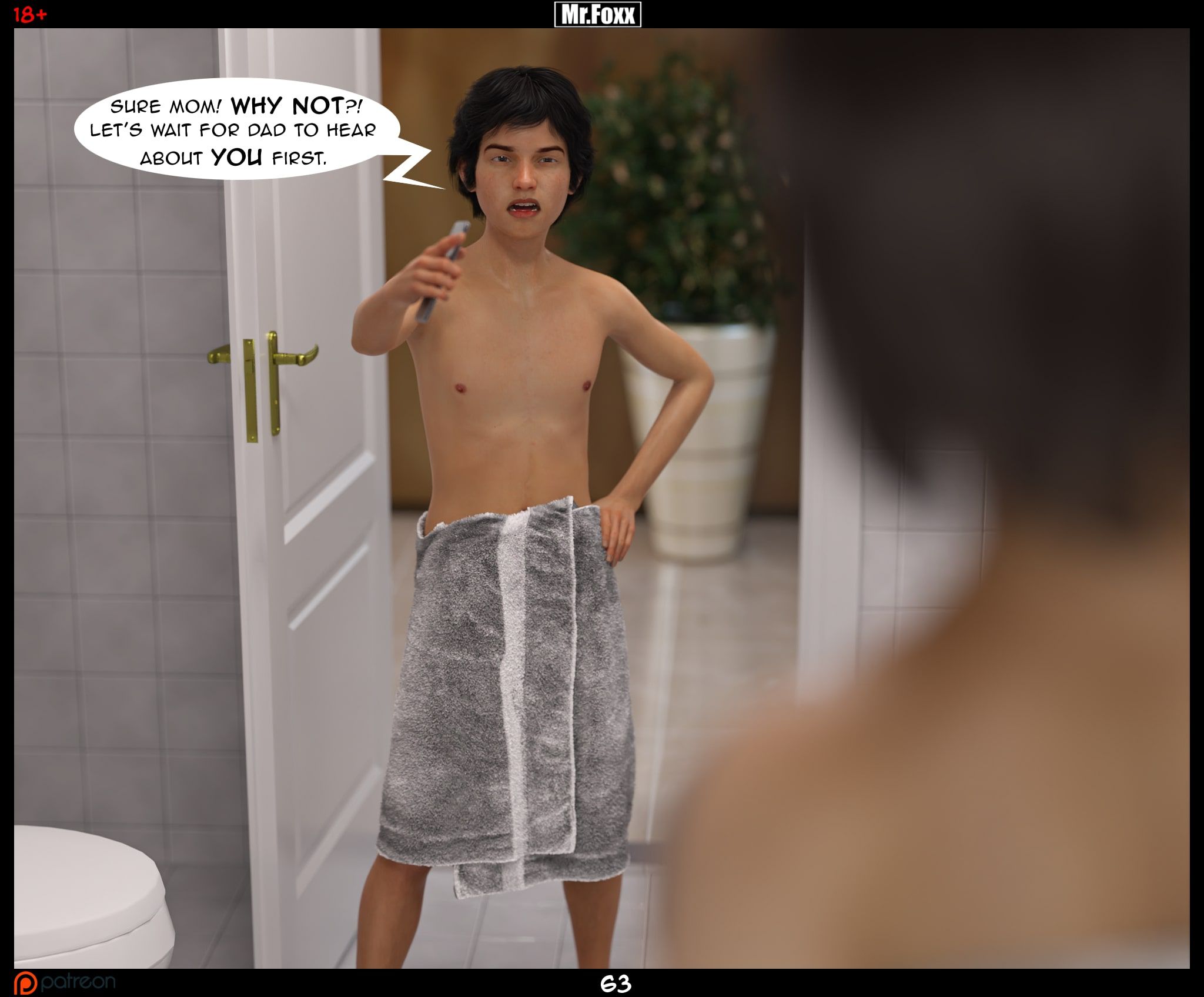 Mom’s Affair [Mr.FOXX] Chapter 3 - Page 63