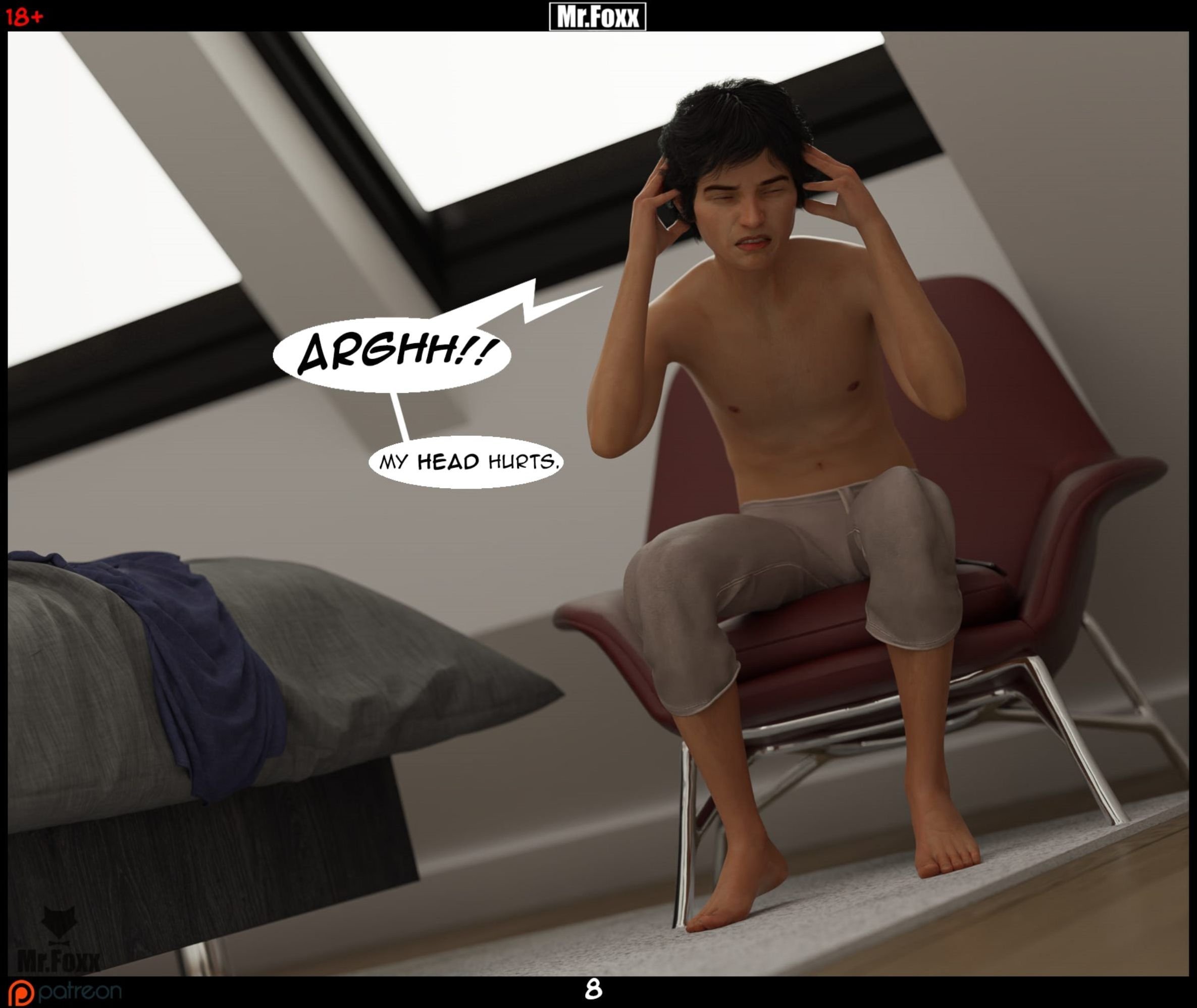 Mom’s Affair [Mr.FOXX] Chapter 3 - Page 8
