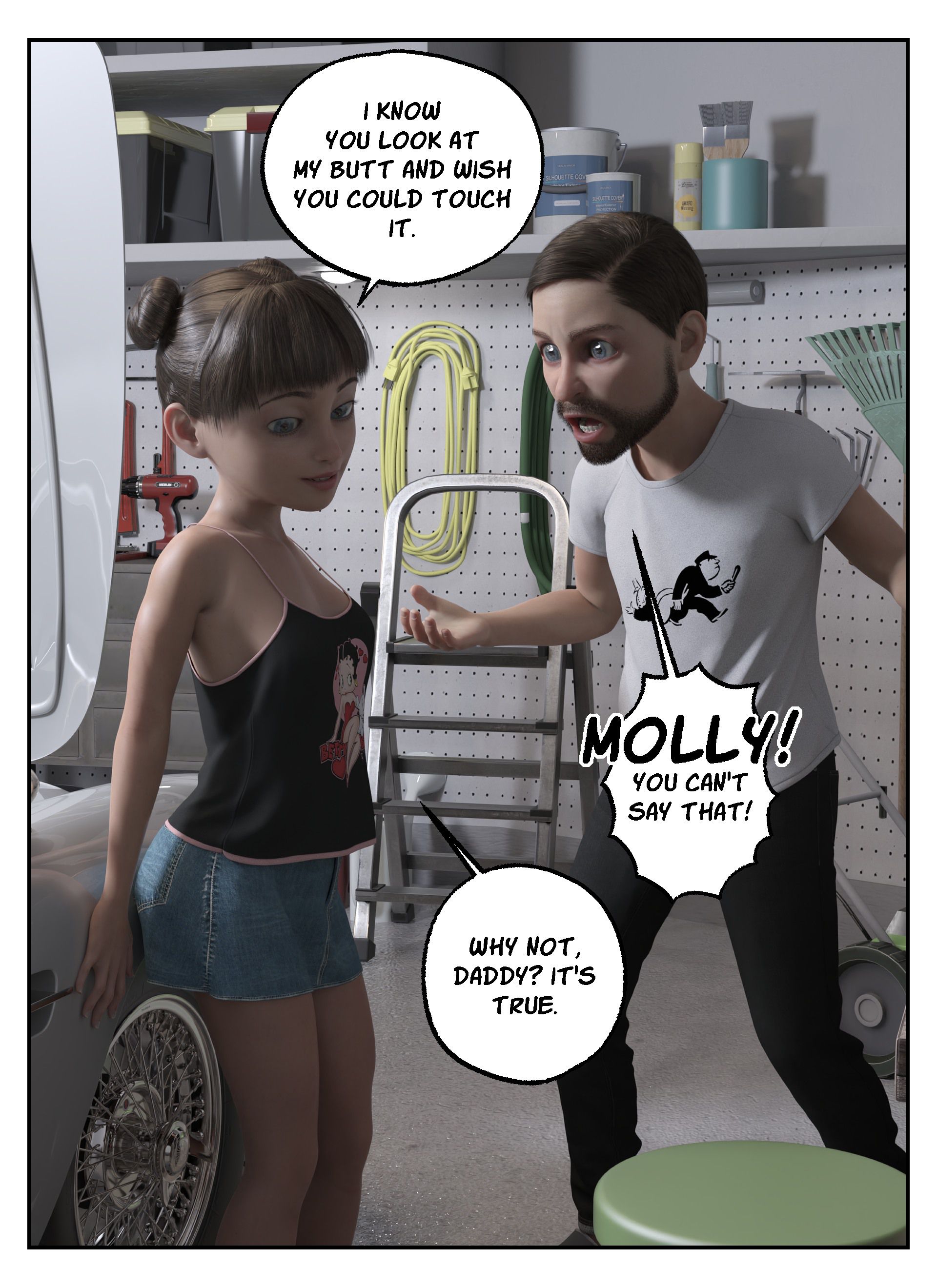 My Molly [L8ERAL] Chapter 1 - Page 27
