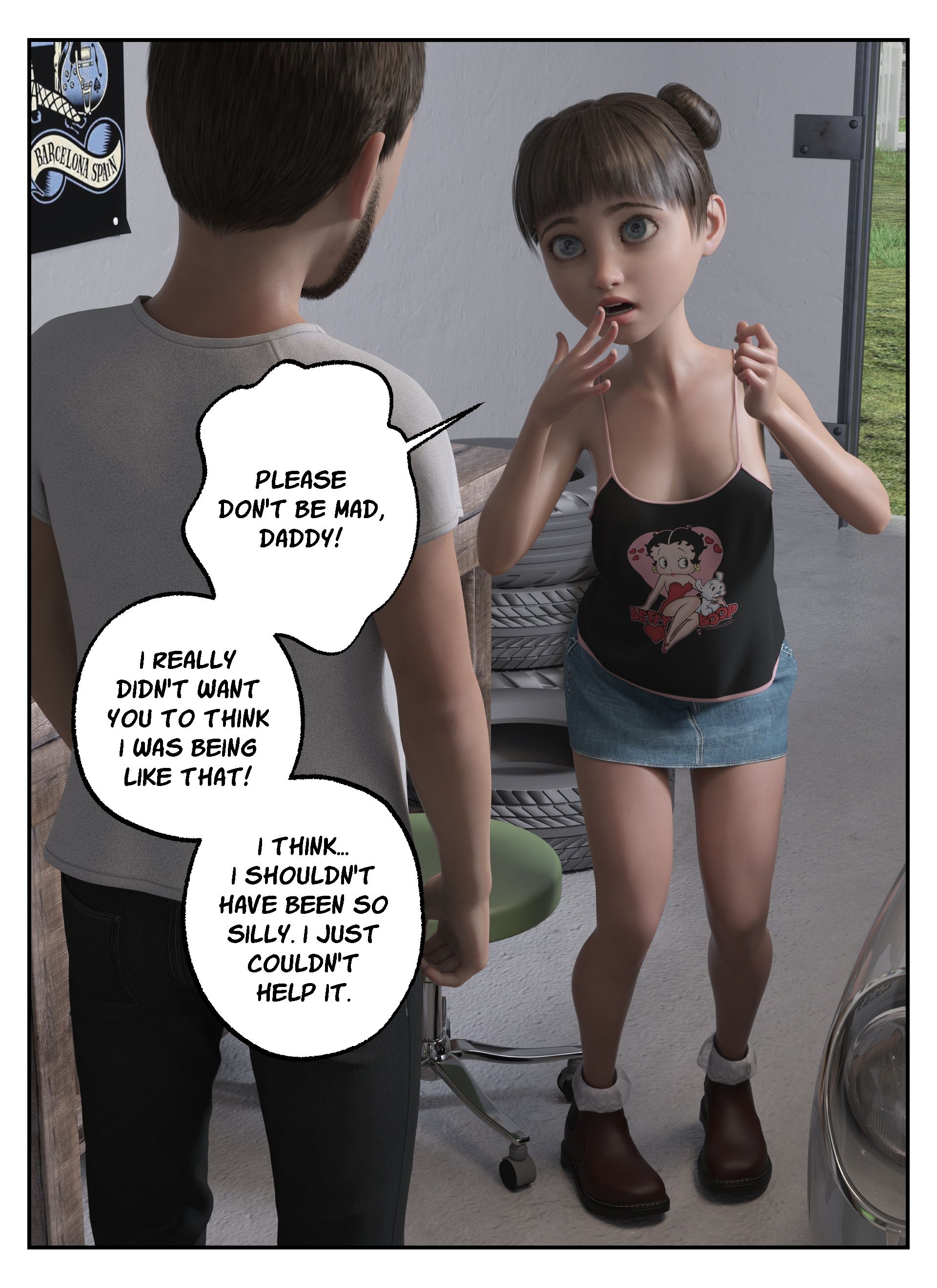 My Molly [L8ERAL] Chapter 1 - Page 34