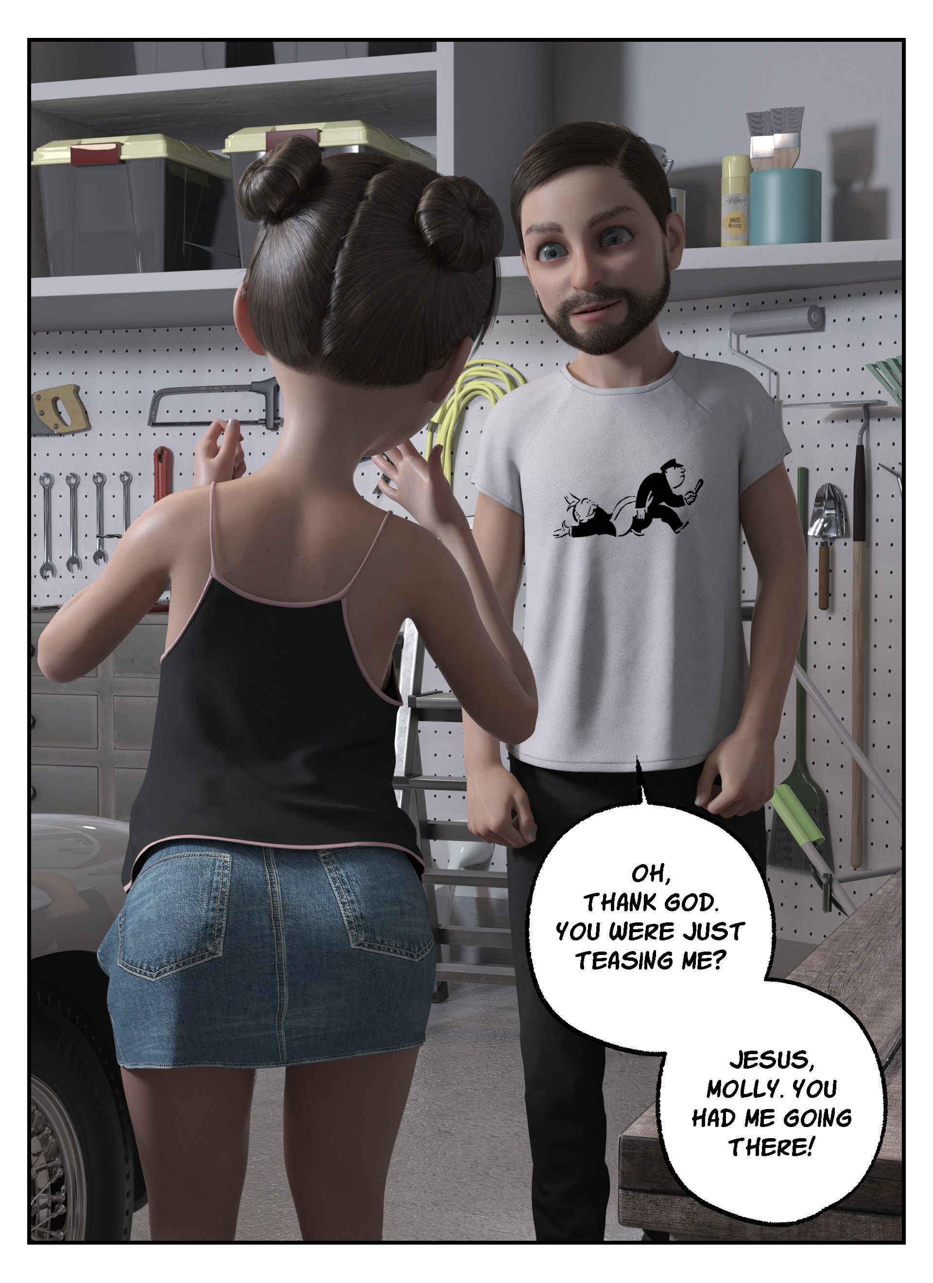 My Molly [L8ERAL] Chapter 1 - Page 35