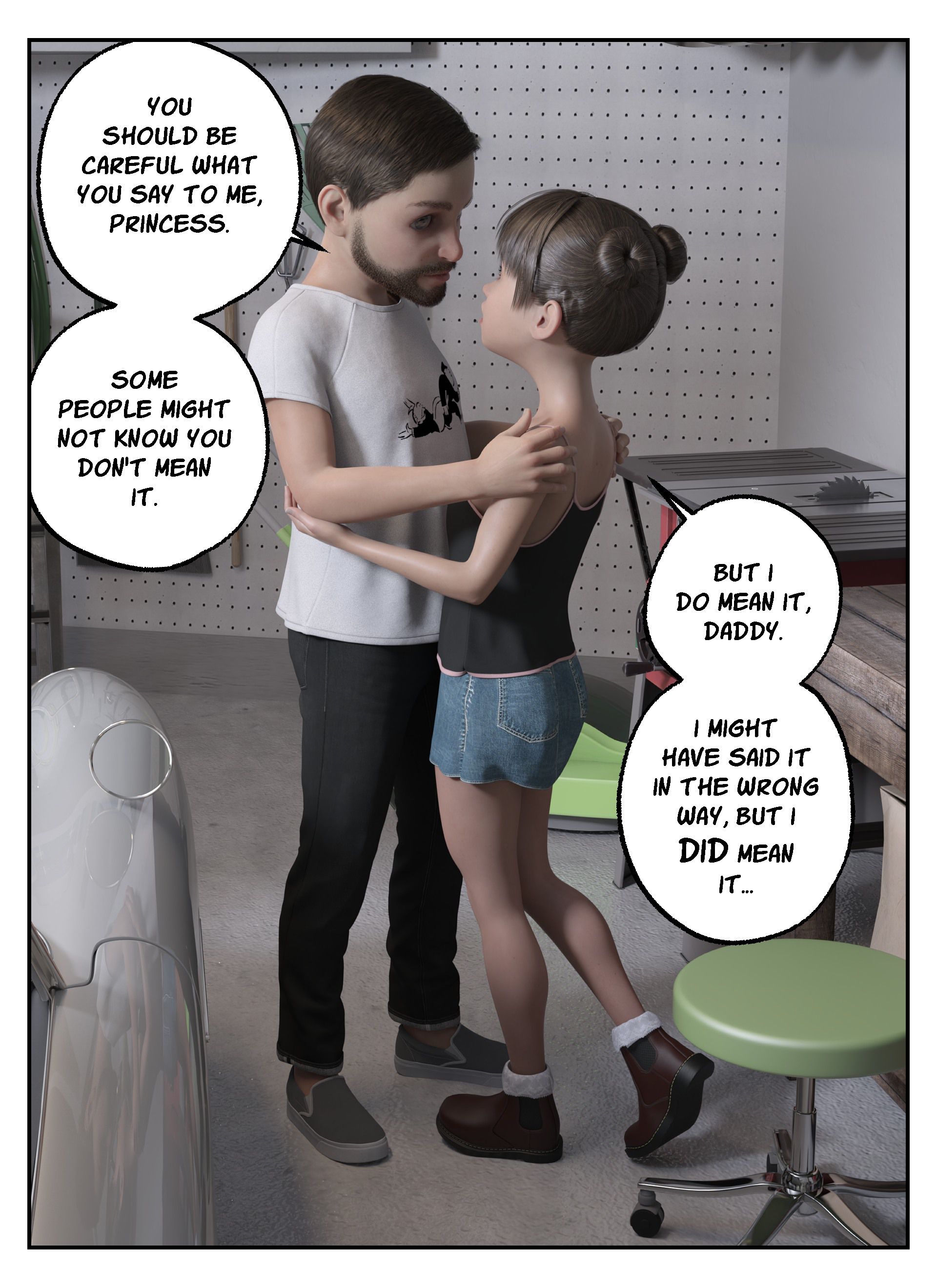 My Molly [L8ERAL] Chapter 1 - Page 38