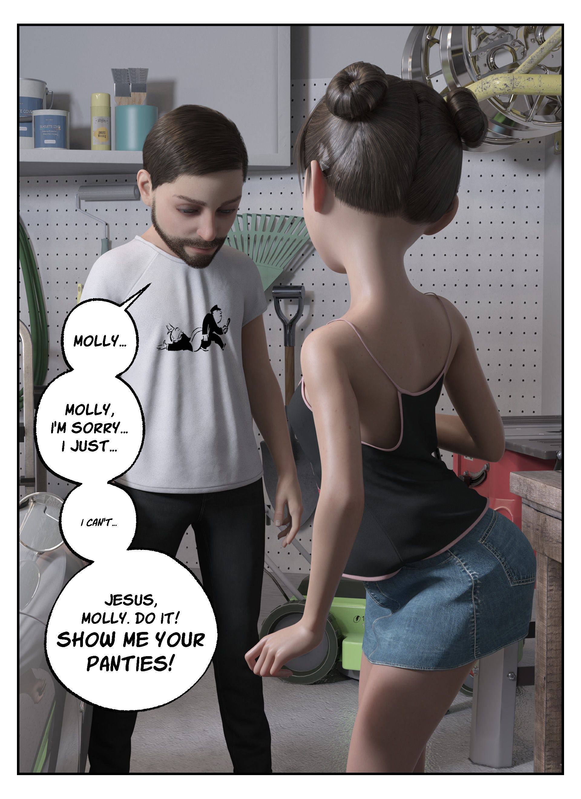My Molly [L8ERAL] Chapter 1 - Page 48