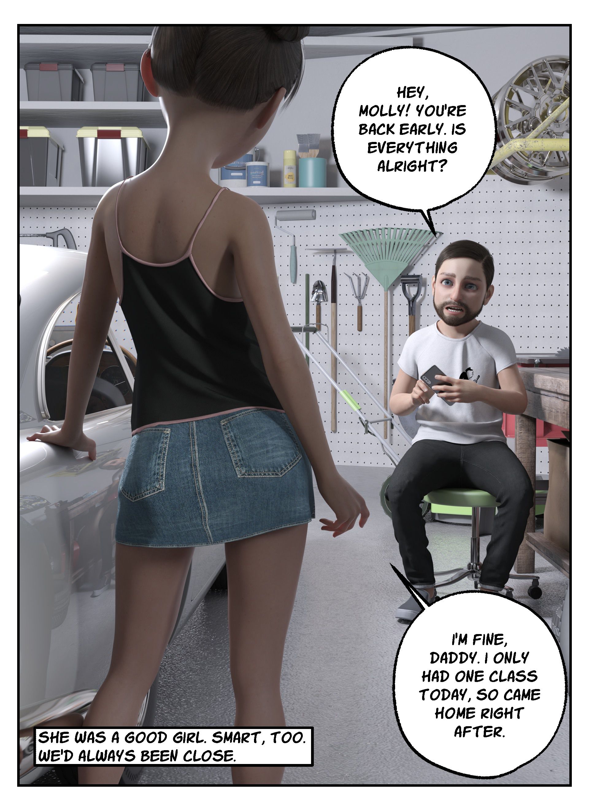 My Molly [L8ERAL] Chapter 1 - Page 5