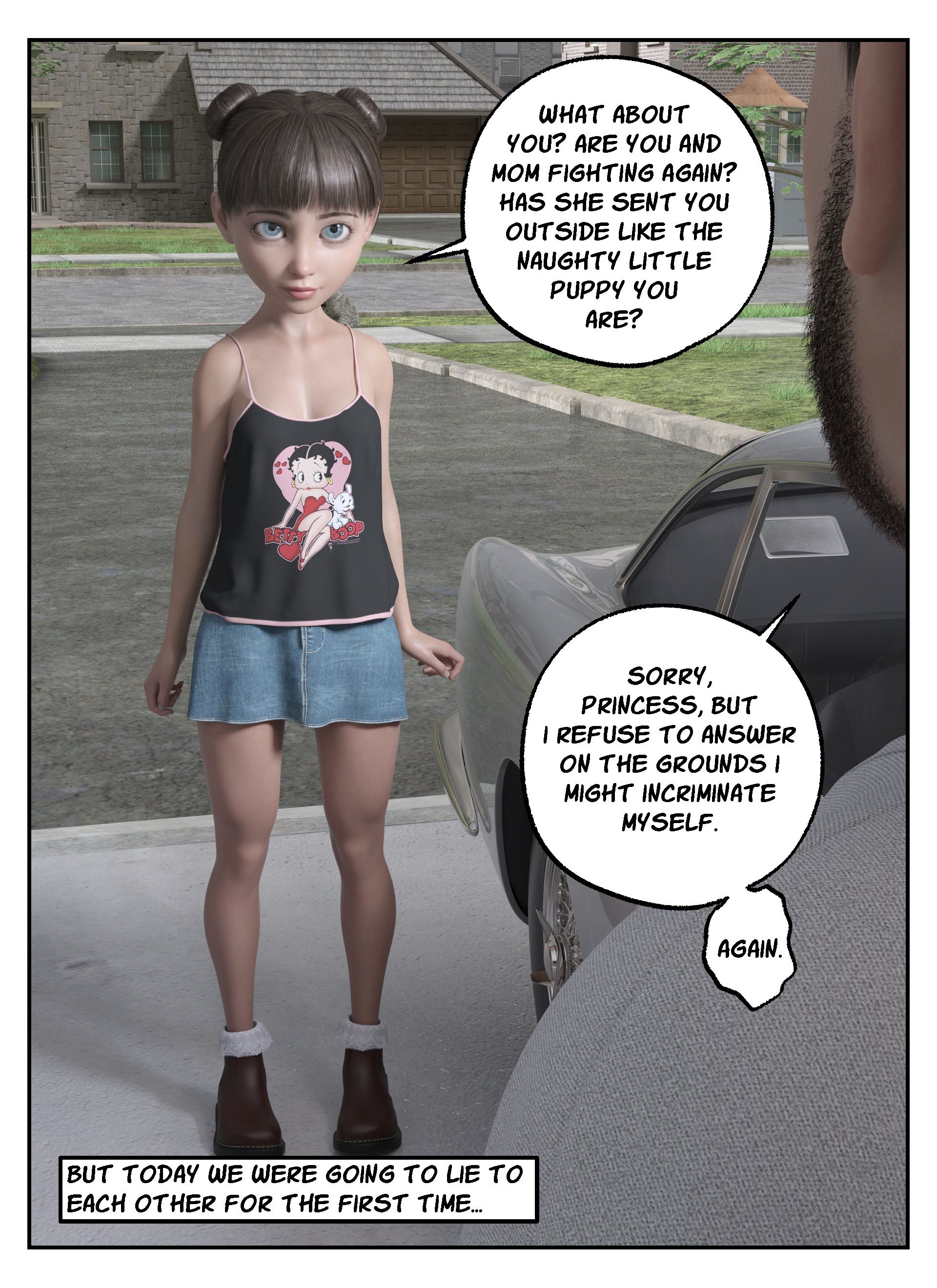 My Molly [L8ERAL] Chapter 1 - Page 6