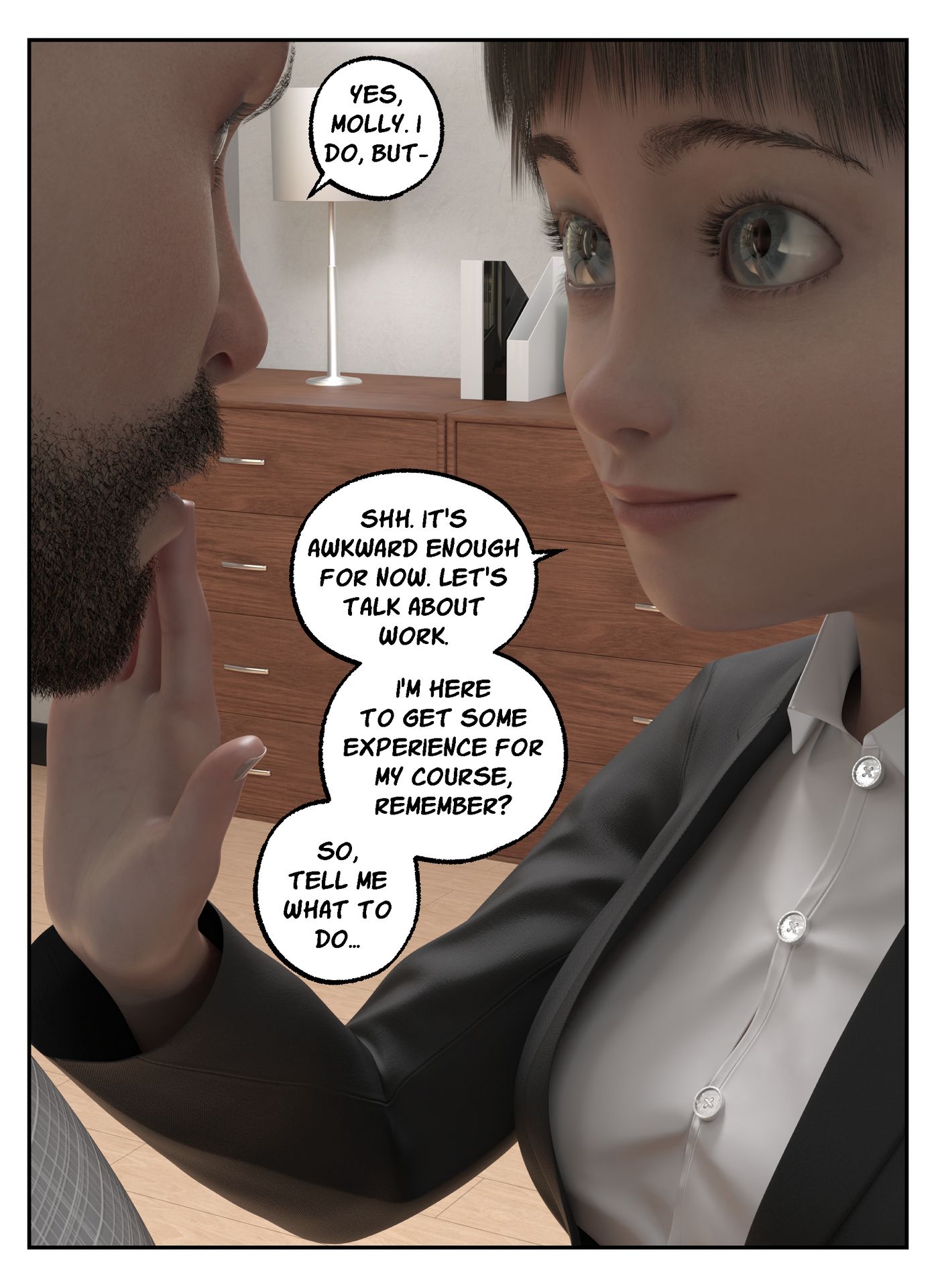 My Molly [L8ERAL] Chapter 2 - Page 13