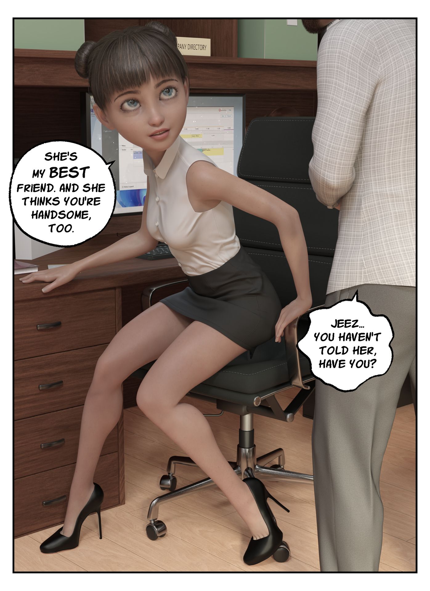 My Molly [L8ERAL] Chapter 2 - Page 21