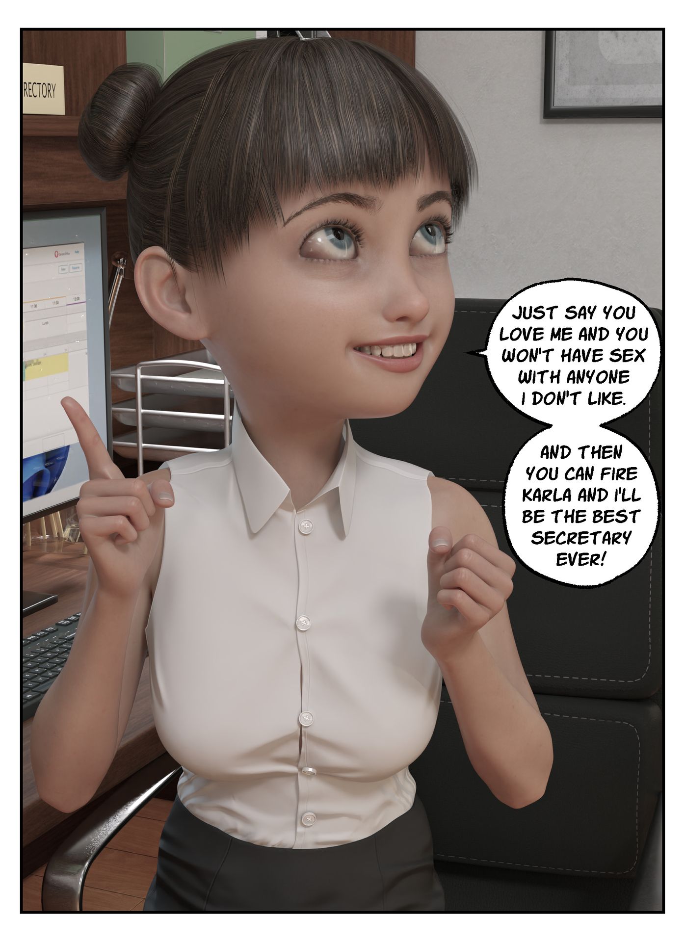 My Molly [L8ERAL] Chapter 2 - Page 23