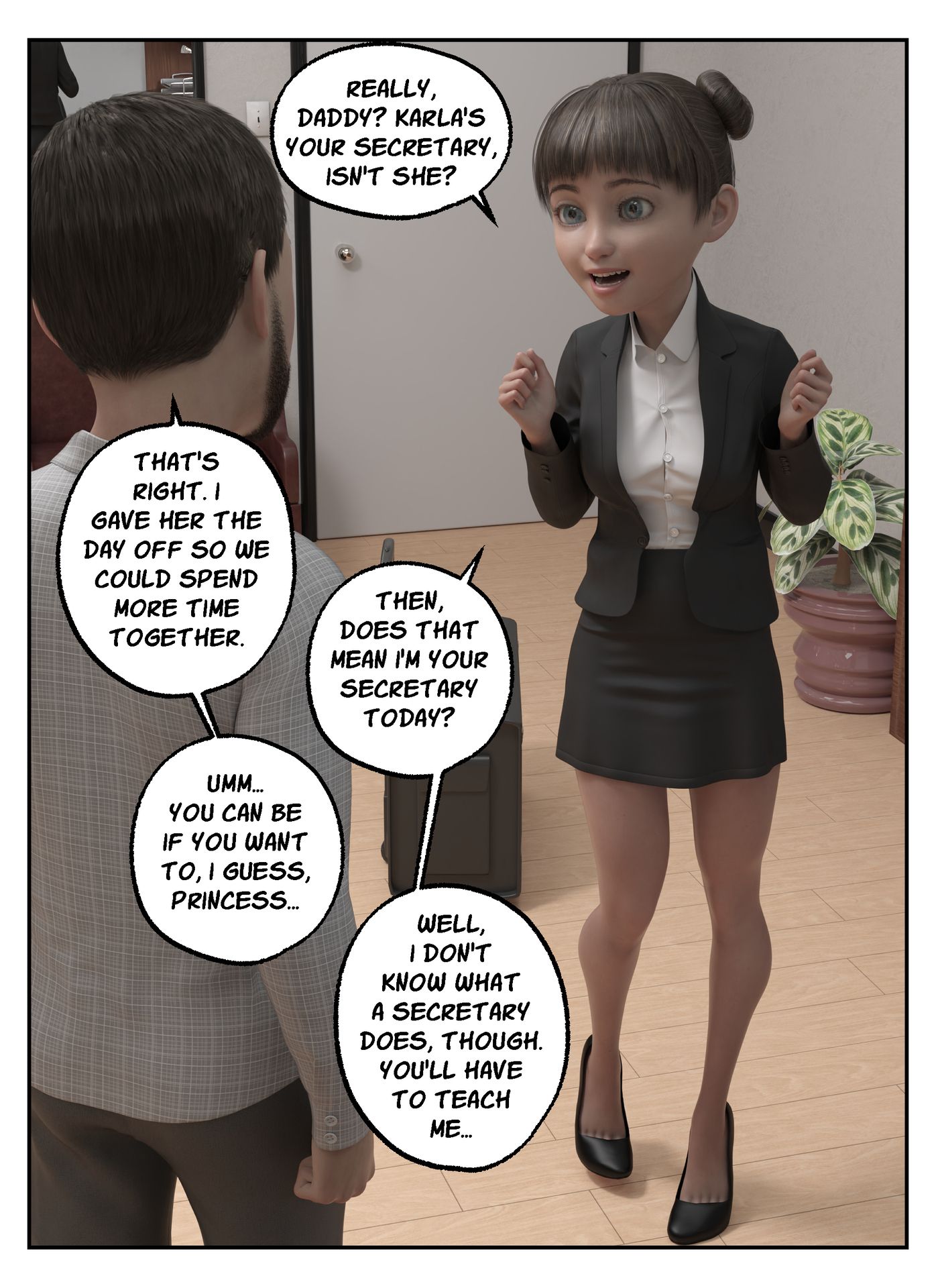 My Molly [L8ERAL] Chapter 2 - Page 4