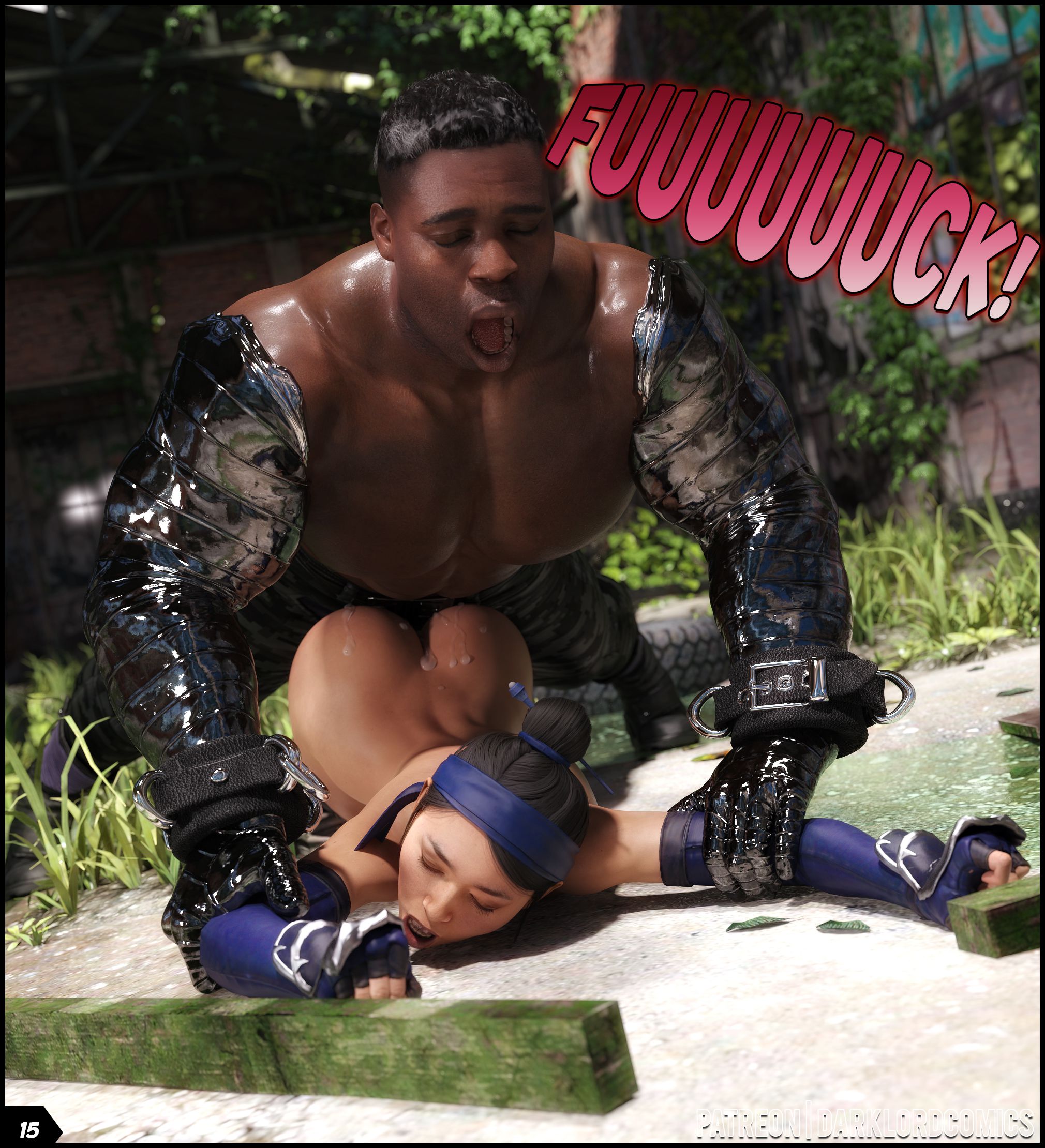 Kitana VS Jax (Mortal Kombat) [Darklord] Chapter 1 - Page 15