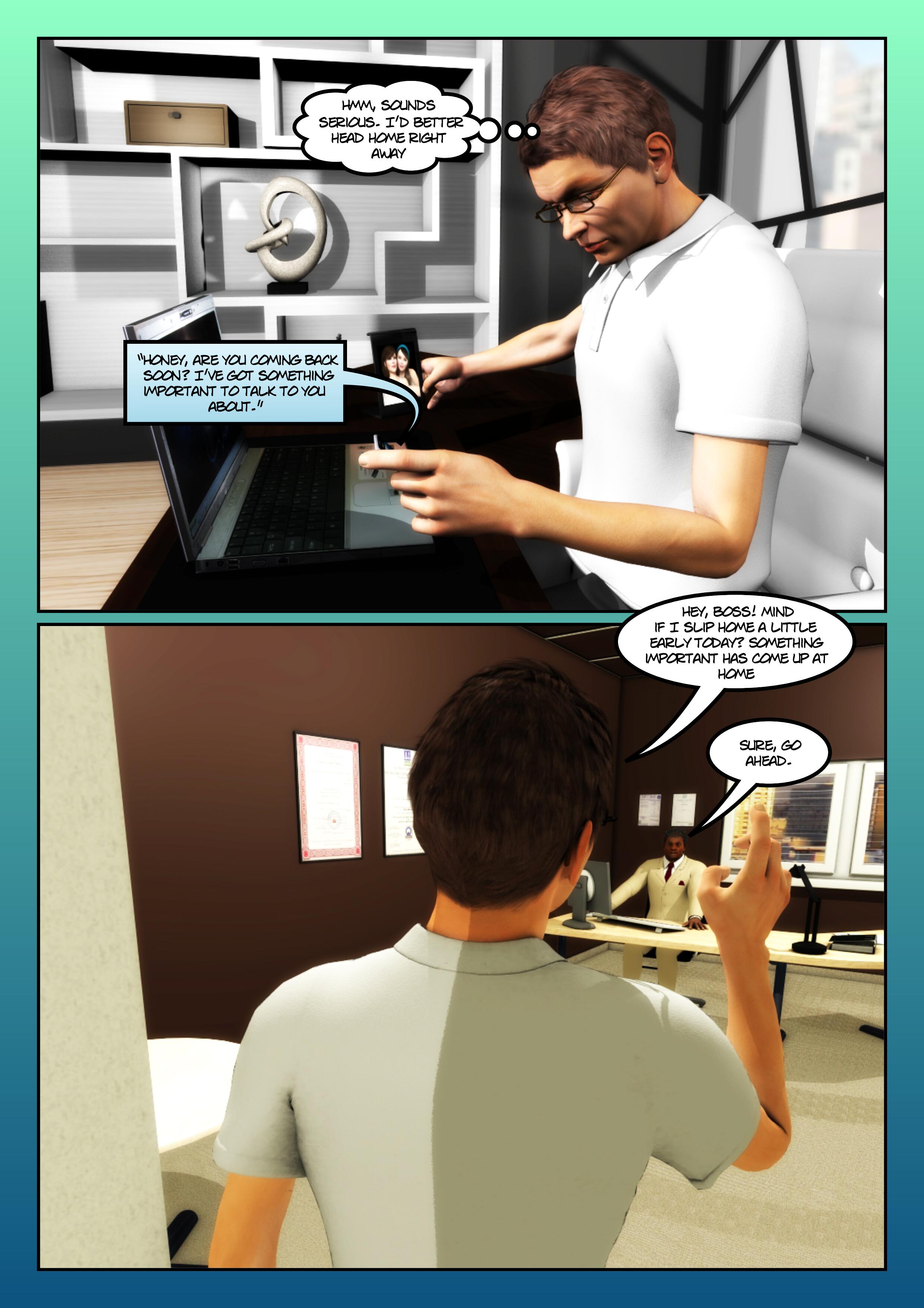 The Confession [Moiarte3D] Chapter 1 - Page 3