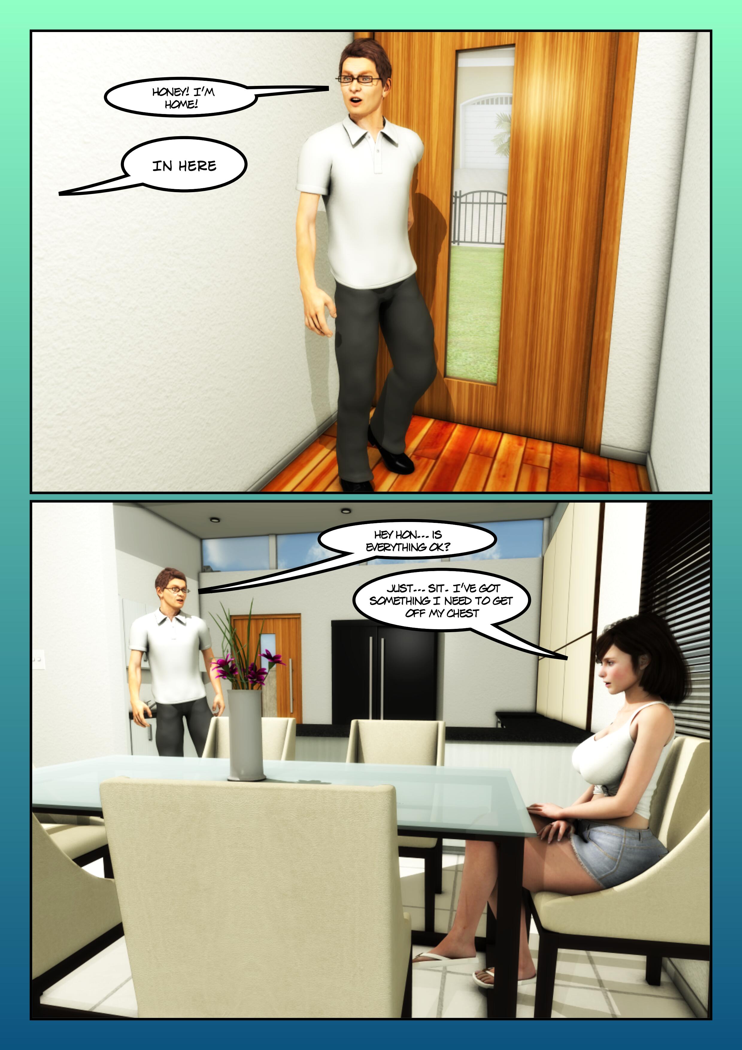 The Confession [Moiarte3D] Chapter 1 - Page 5