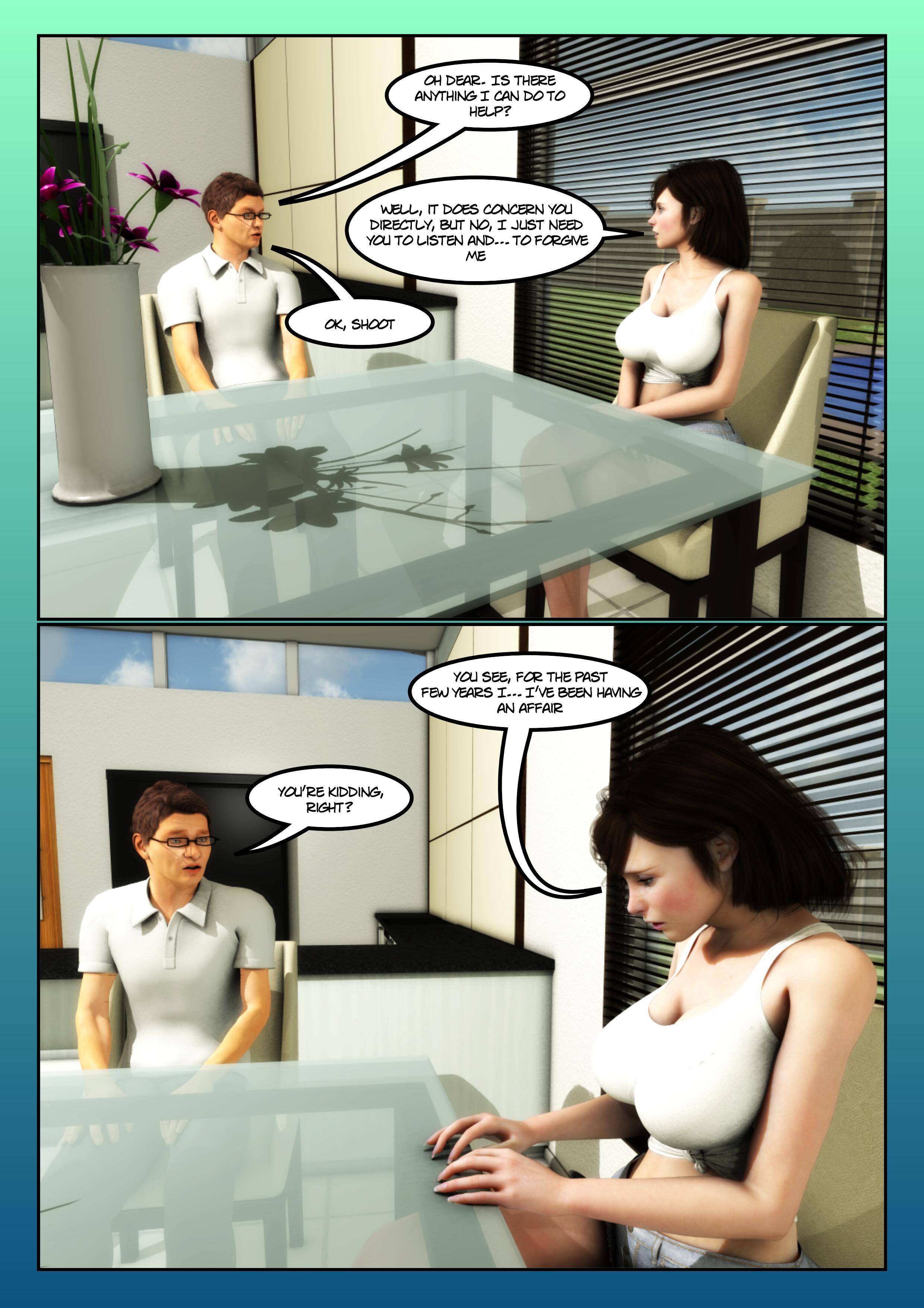 The Confession [Moiarte3D] Chapter 1 - Page 6