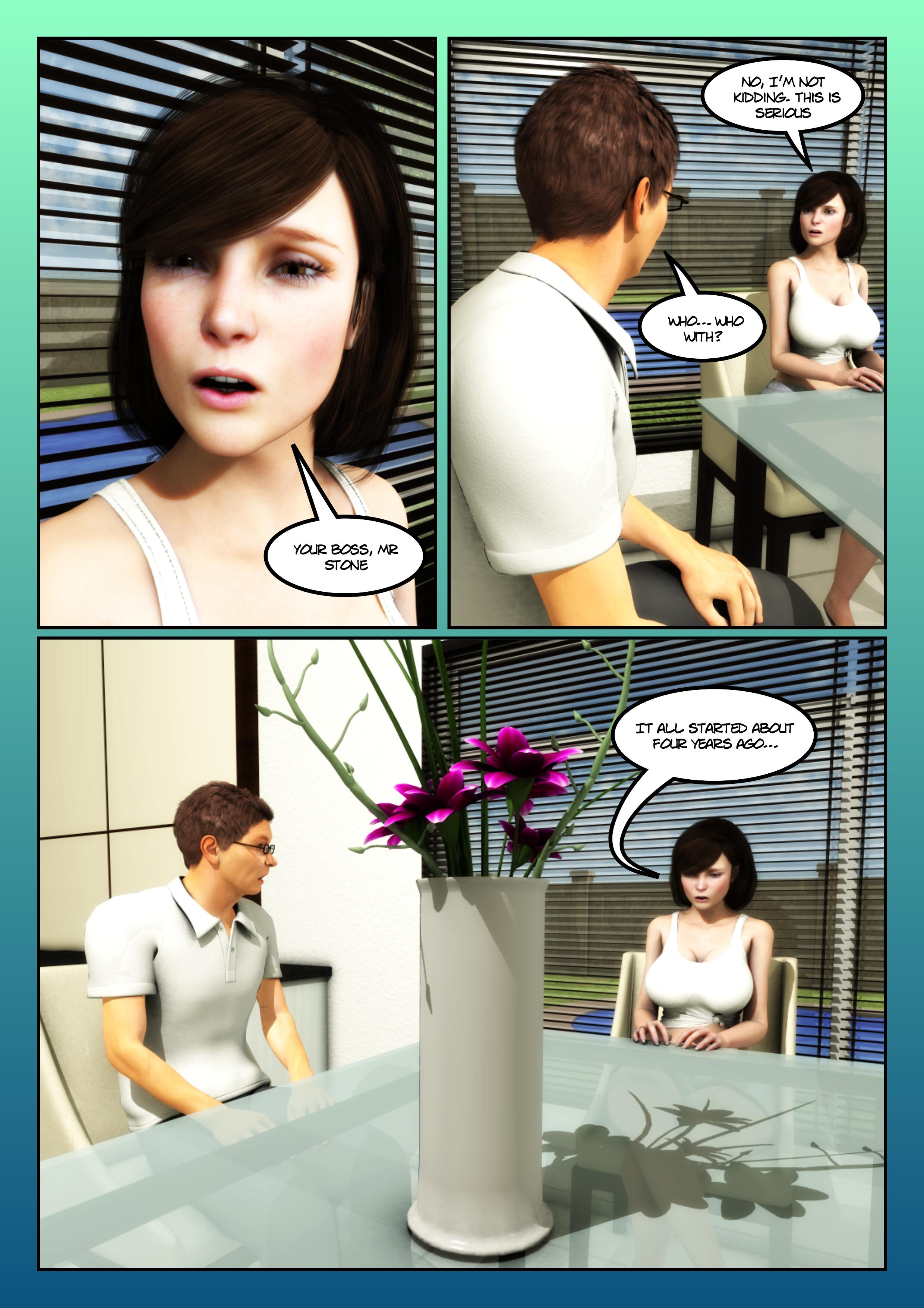 The Confession [Moiarte3D] Chapter 1 - Page 7