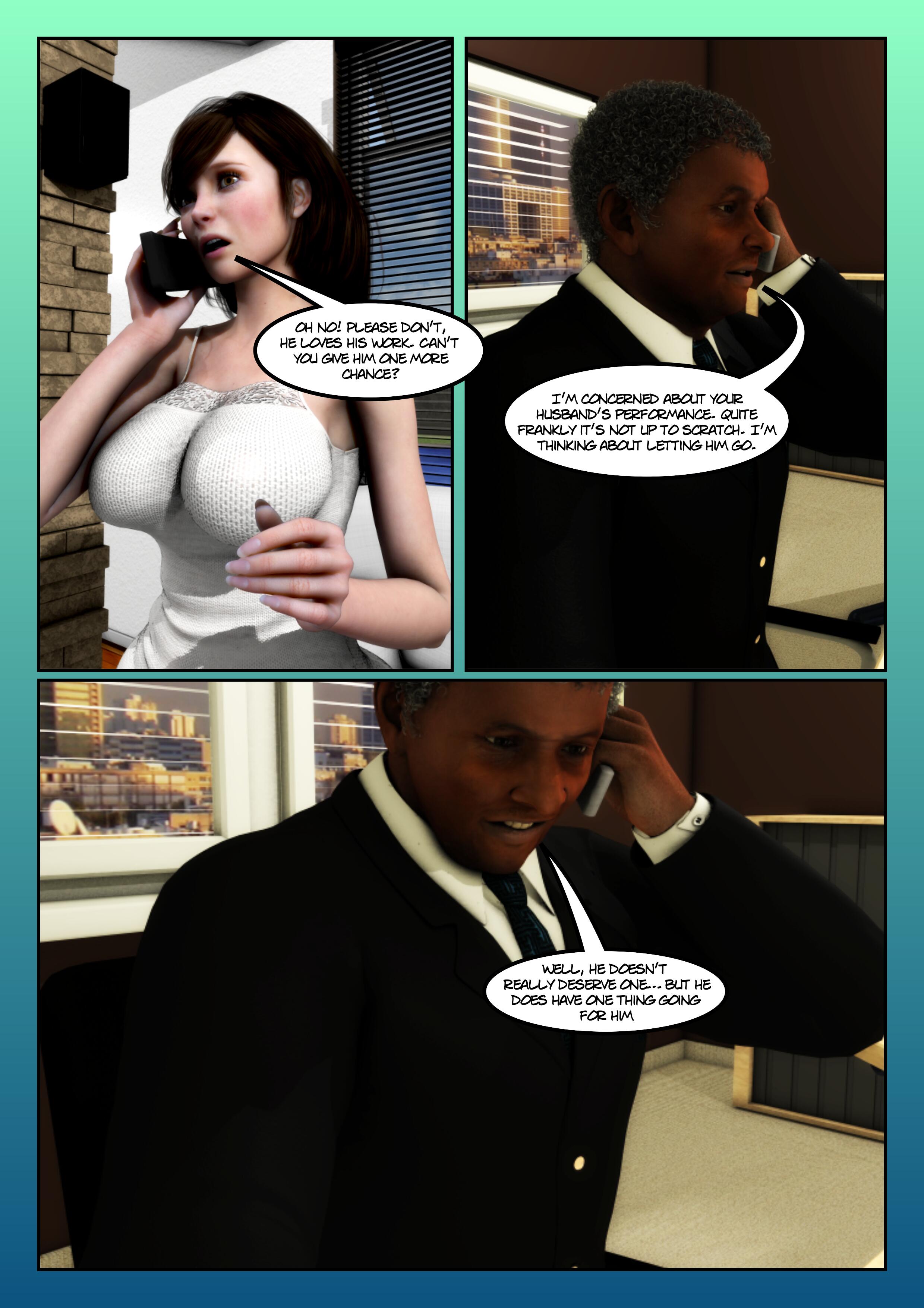 The Confession [Moiarte3D] Chapter 1 - Page 9