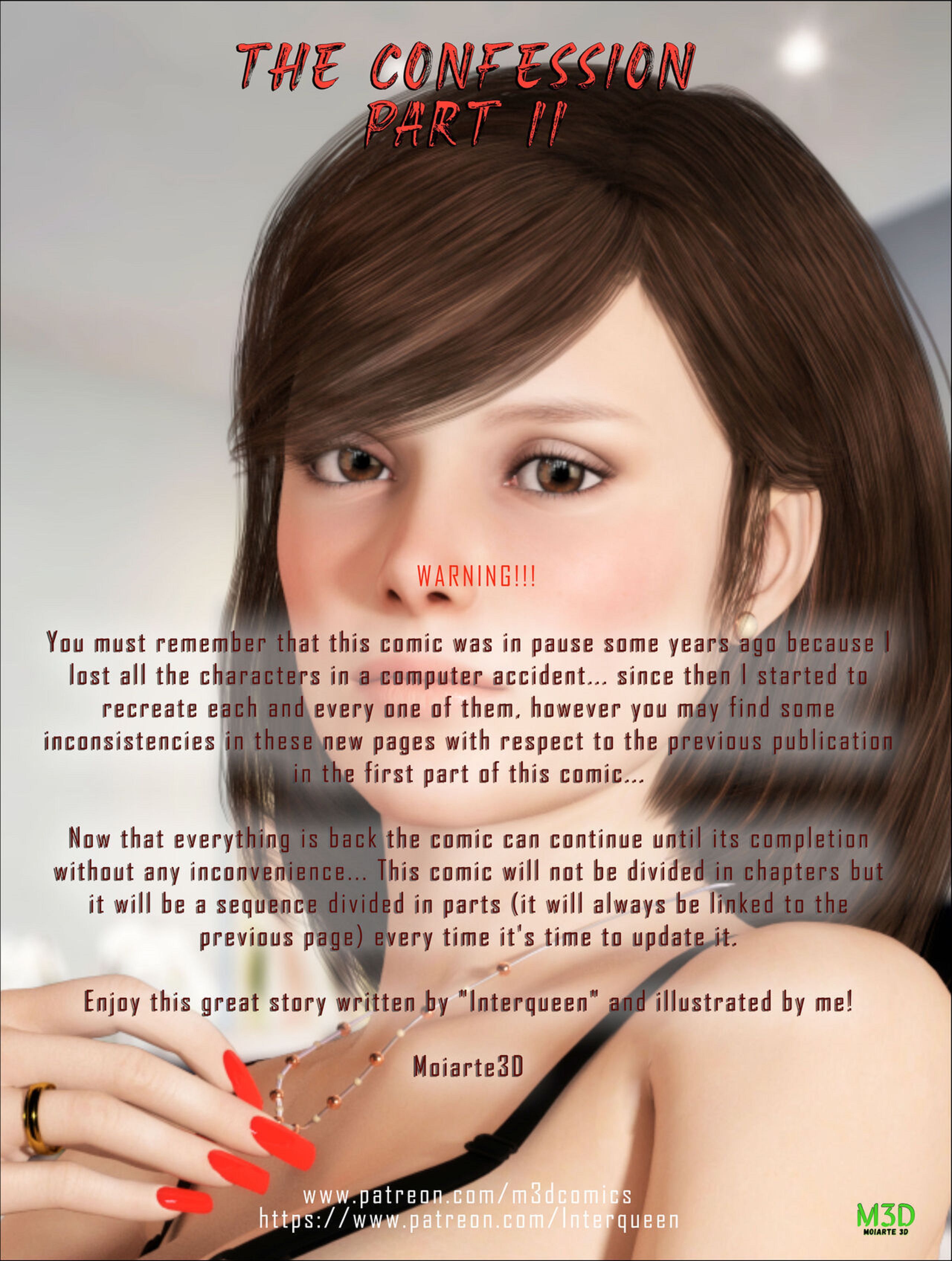 The Confession [Moiarte3D] Chapter 2 - Page 1