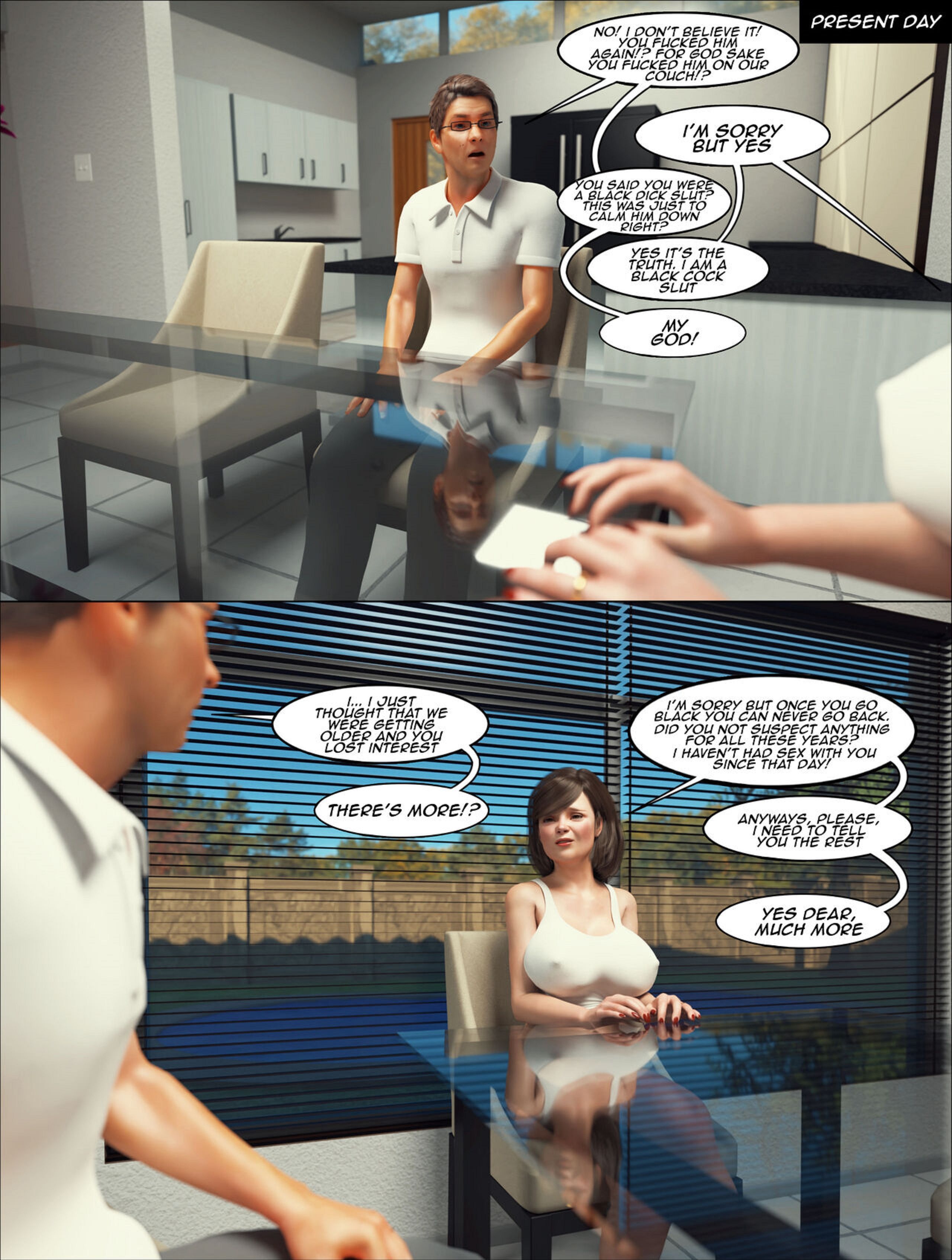 The Confession [Moiarte3D] Chapter 2 - Page 18