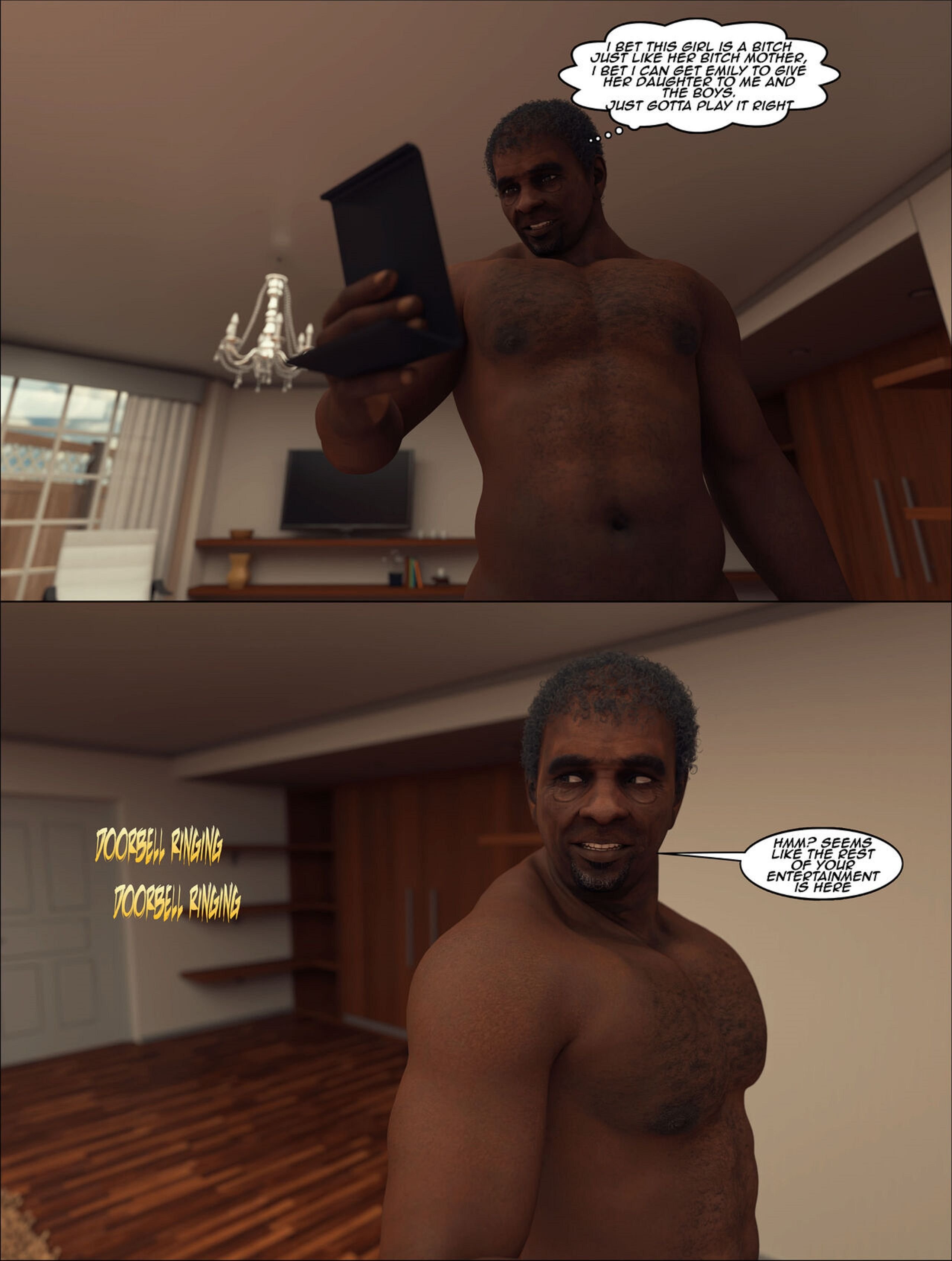 The Confession [Moiarte3D] Chapter 2 - Page 21