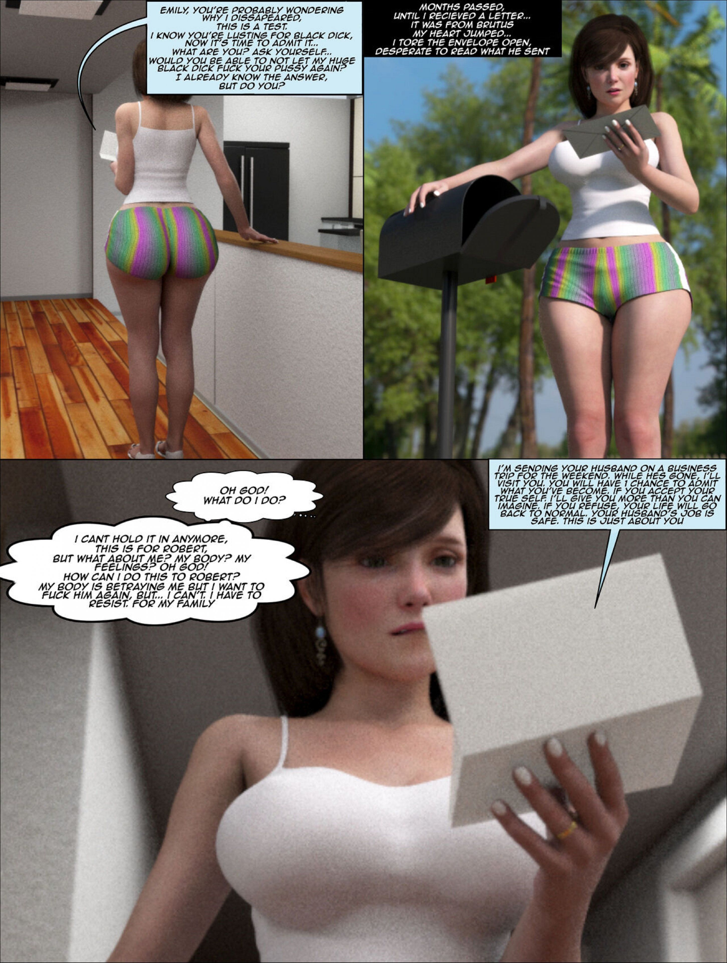 The Confession [Moiarte3D] Chapter 2 - Page 4
