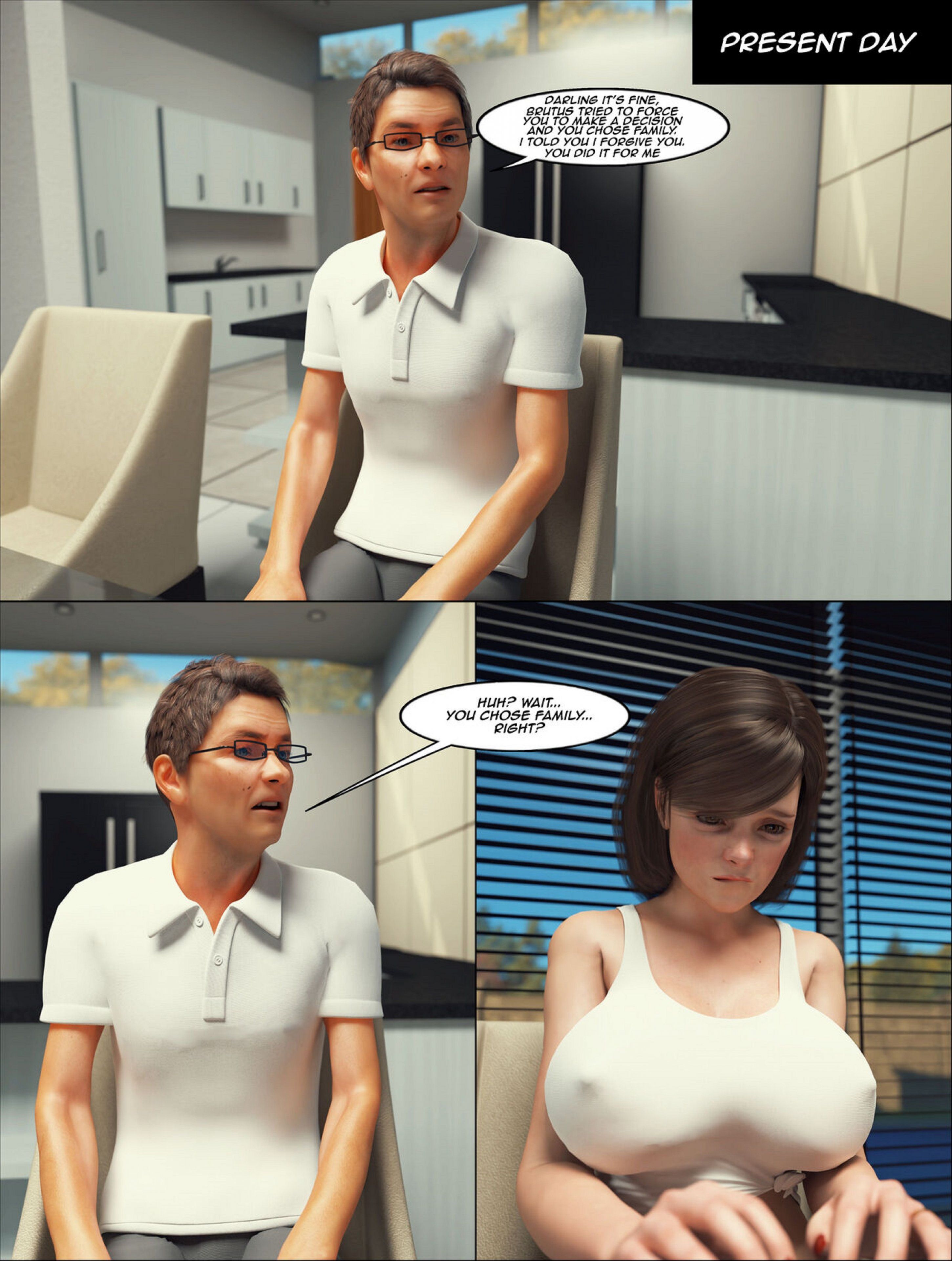 The Confession [Moiarte3D] Chapter 2 - Page 5