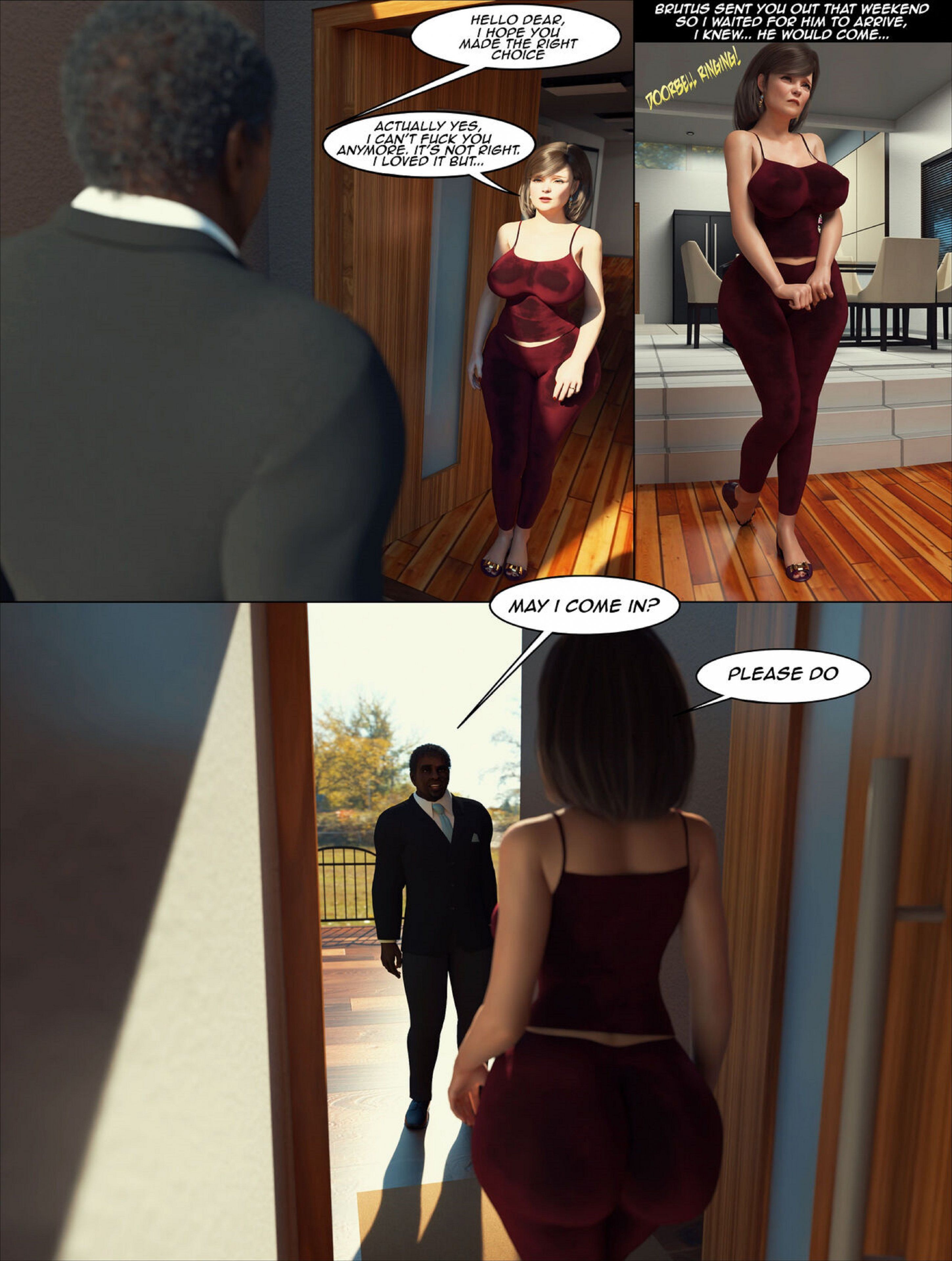 The Confession [Moiarte3D] Chapter 2 - Page 6