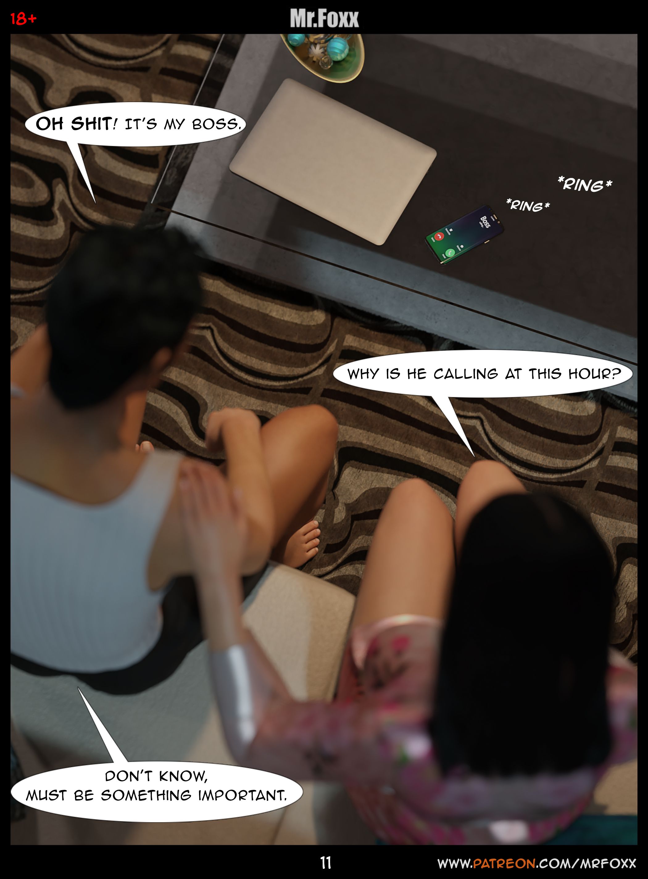 We Are Broke [Mr.FOXX] Chapter 1 - Page 11